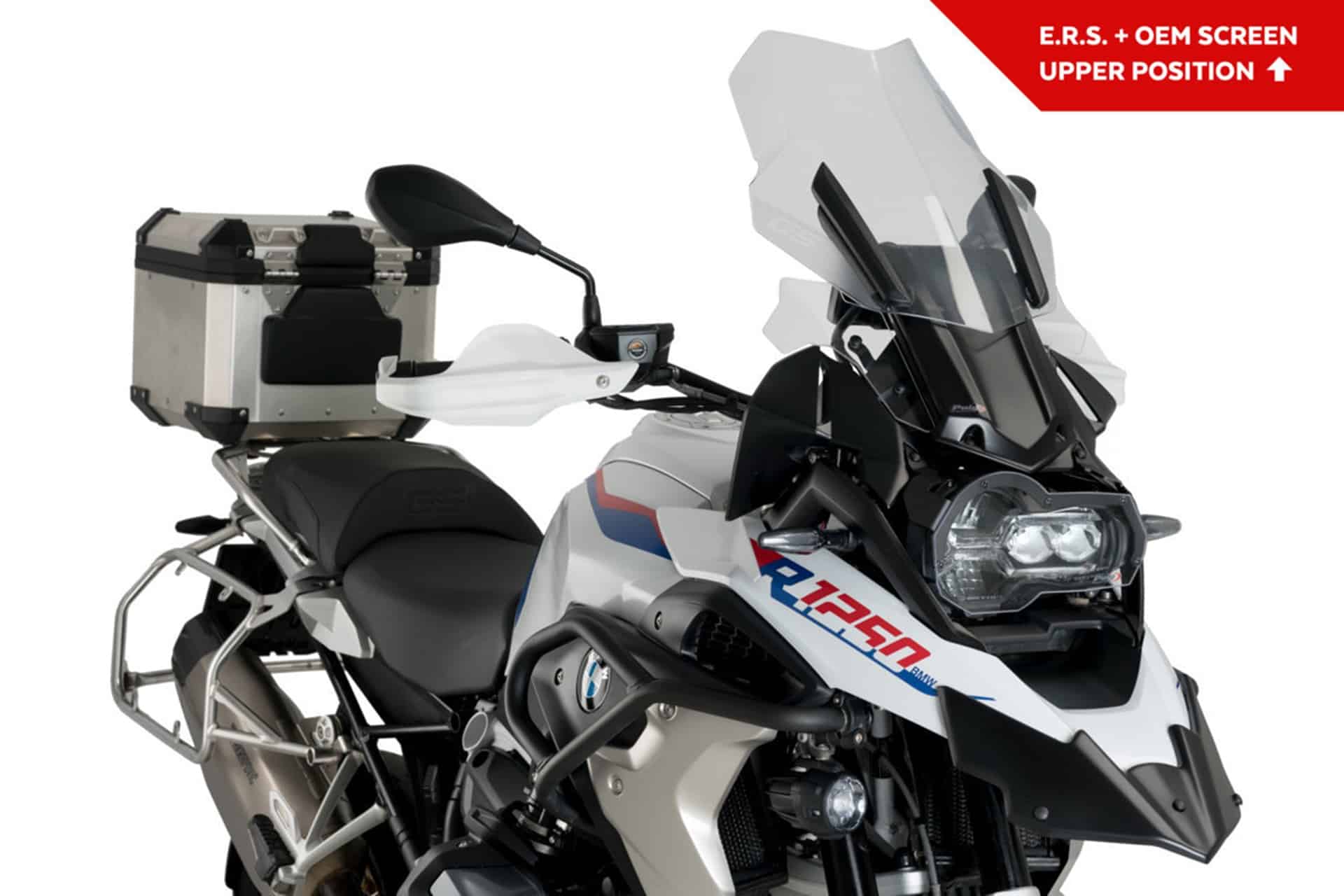 ¿Quieres una cúpula eléctrica para tu BMW GS? Ojo a este accesorio de Puig