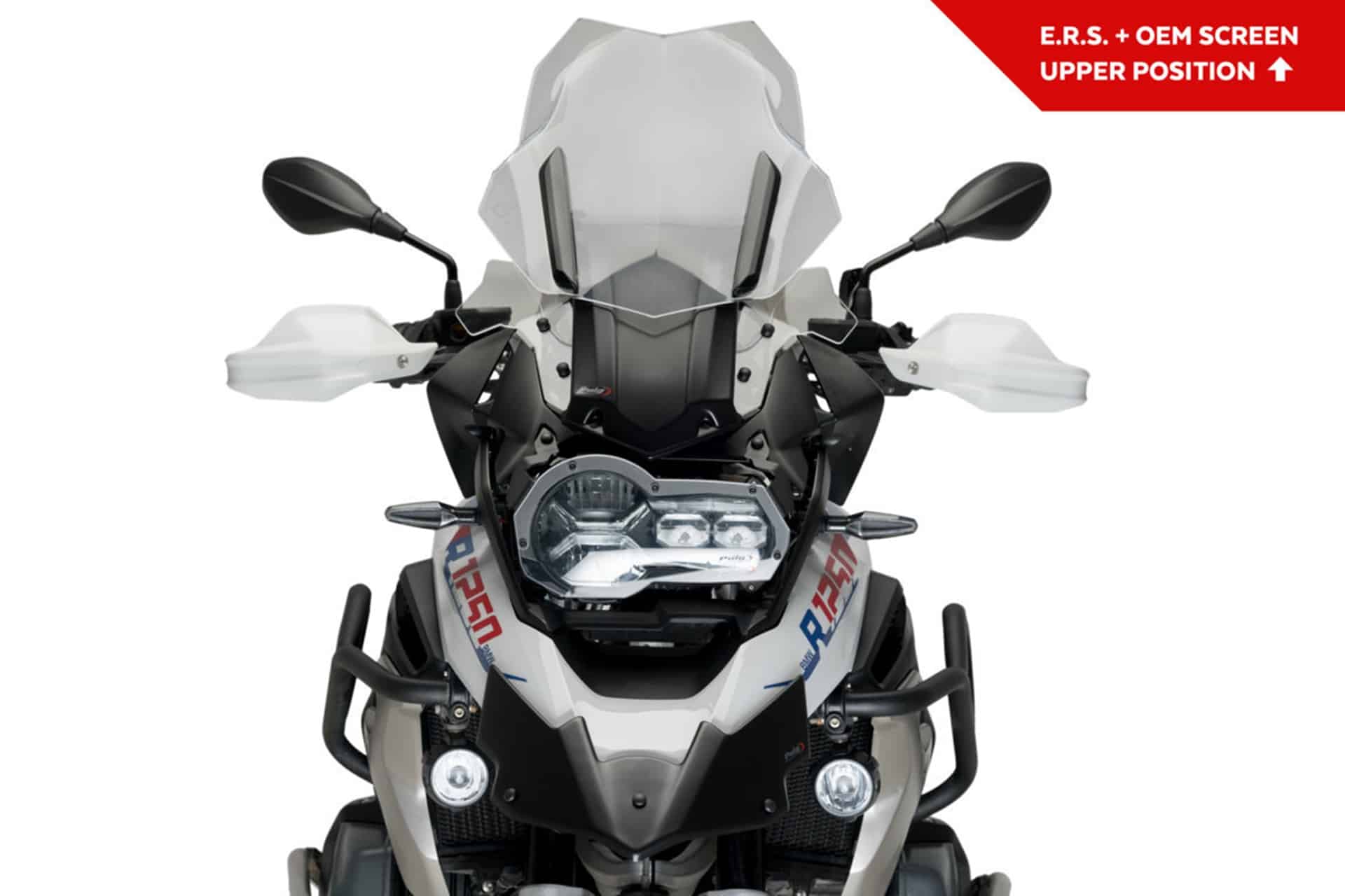¿Quieres una cúpula eléctrica para tu BMW GS? Ojo a este accesorio de Puig