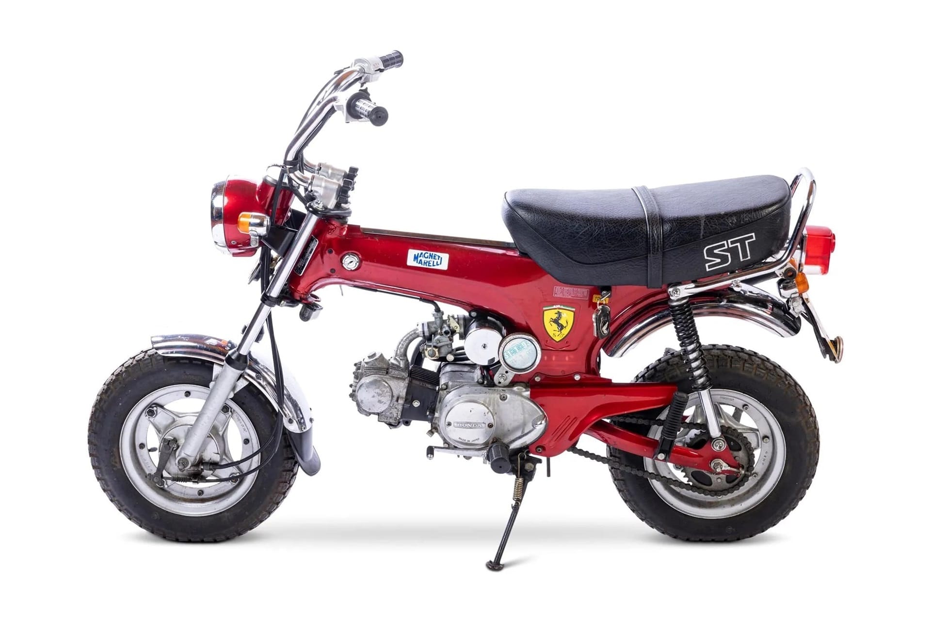 La Honda ST 70 'Ferrari' de Nigel Mansell a la venta