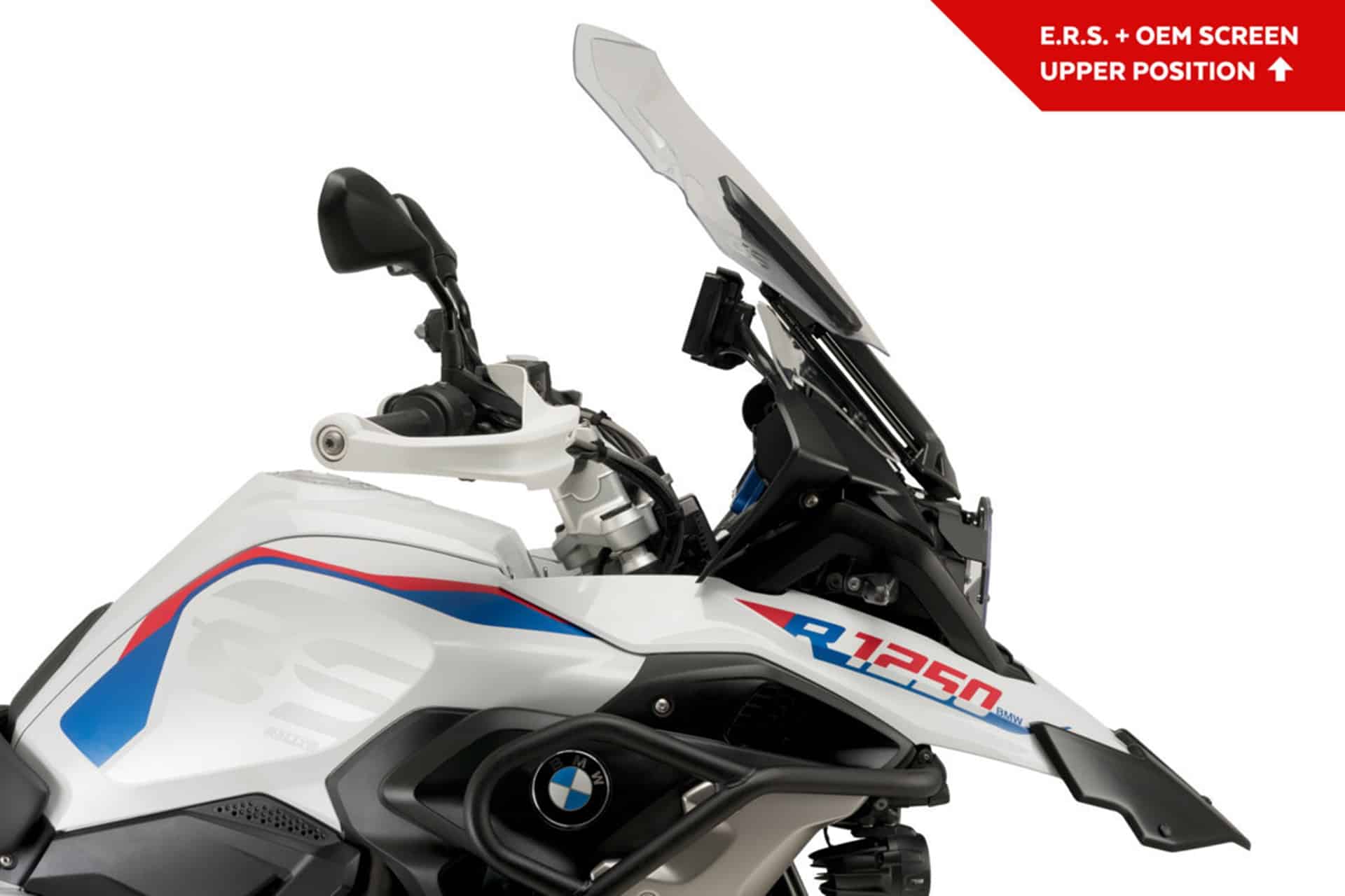 ¿Quieres una cúpula eléctrica para tu BMW GS? Ojo a este accesorio de Puig