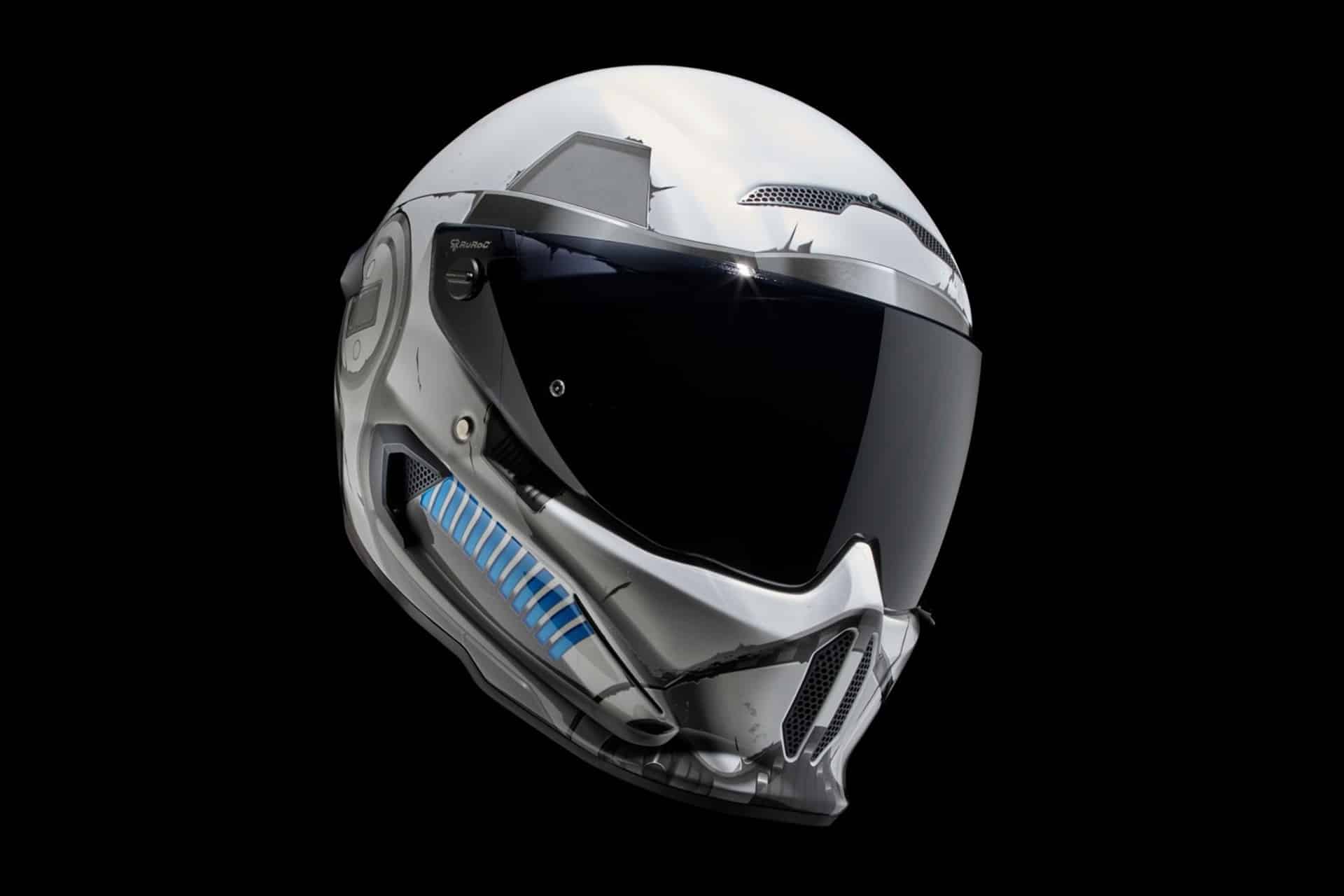 Ruroc Atlas 4.0 Carbon Star Wars: "Un casco de otra galaxia"