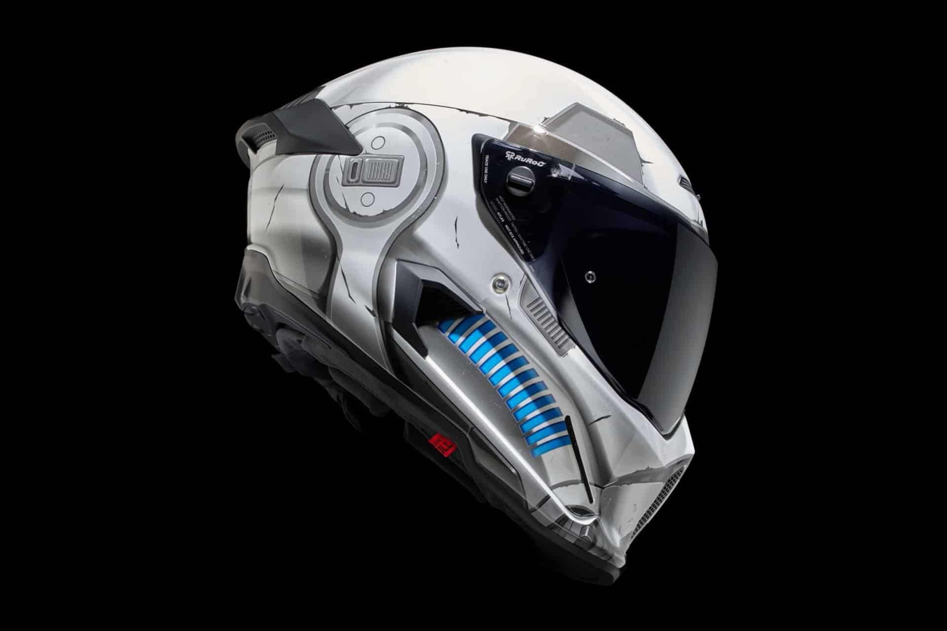 Ruroc Atlas 4.0 Carbon Star Wars: "Un casco de otra galaxia"