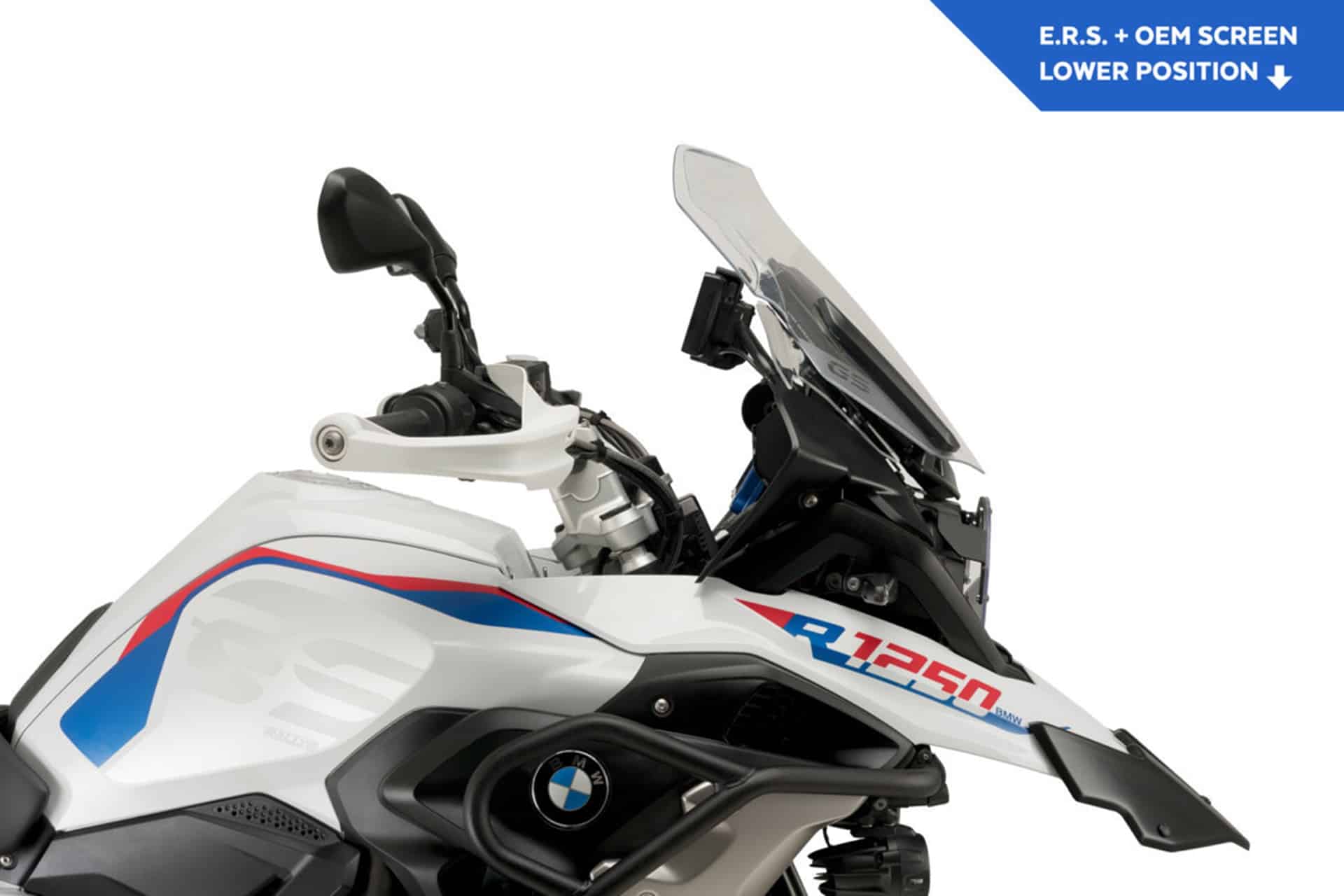 ¿Quieres una cúpula eléctrica para tu BMW GS? Ojo a este accesorio de Puig