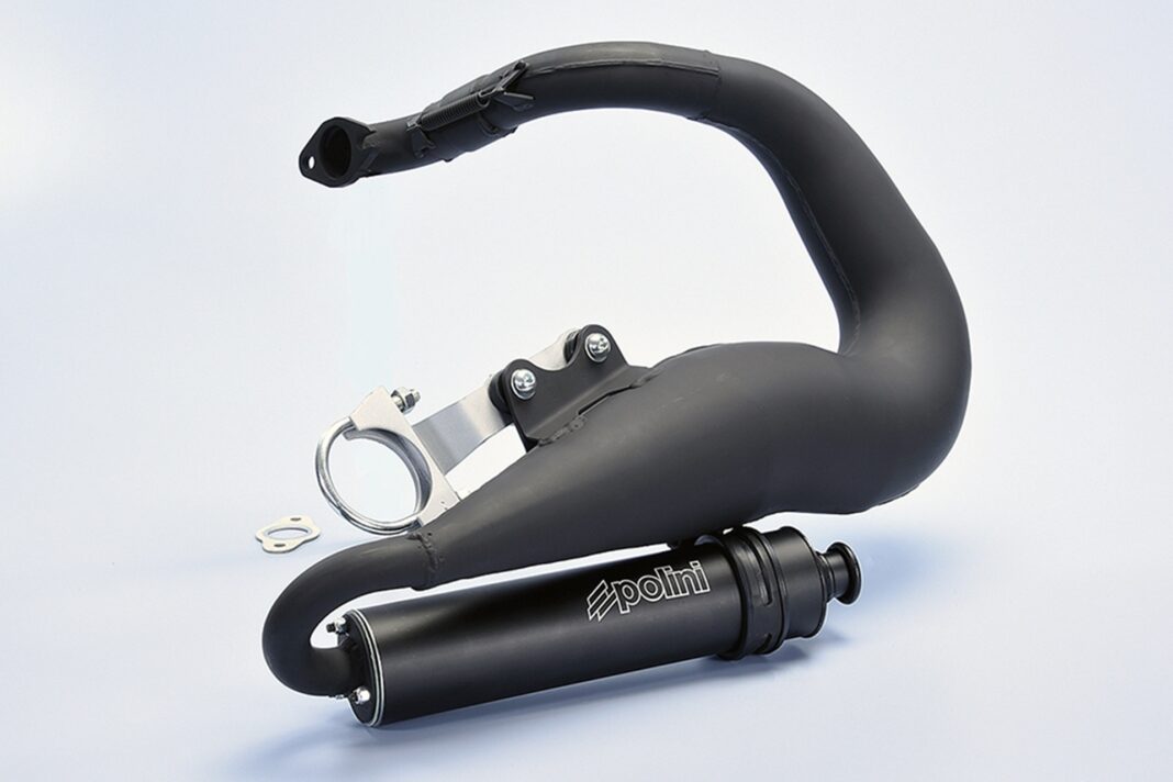 Escape Polini For Race: Exclusivo para Vespa Primavera