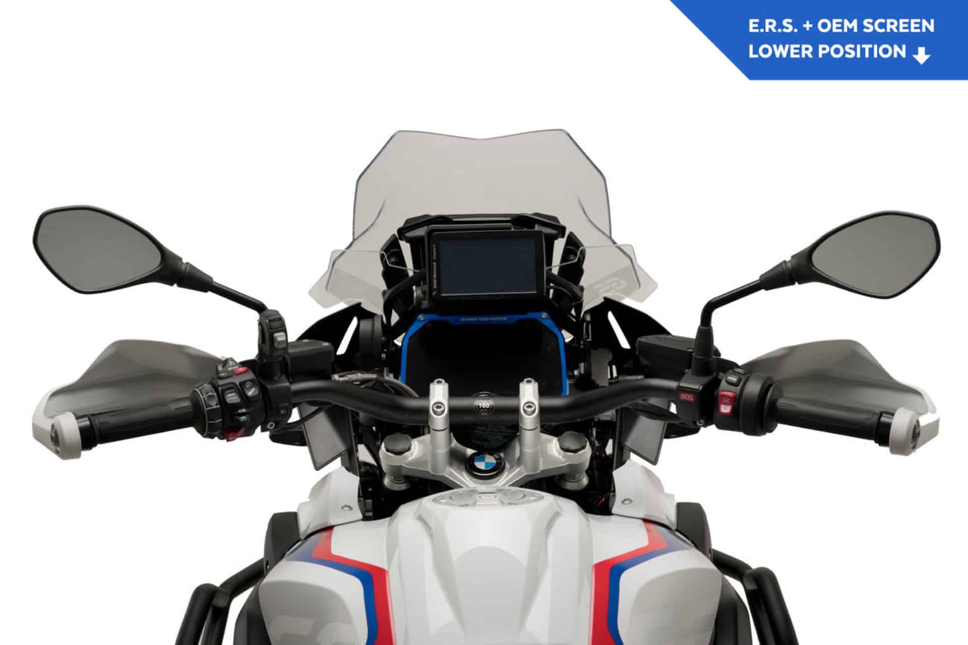 ¿Quieres una cúpula eléctrica para tu BMW GS? Ojo a este accesorio de Puig