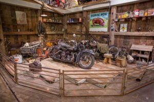 El Museo Nacional de Motocicletas en Anamosa cerrará sus puertas definitivamente el próximo 5 de septiembre