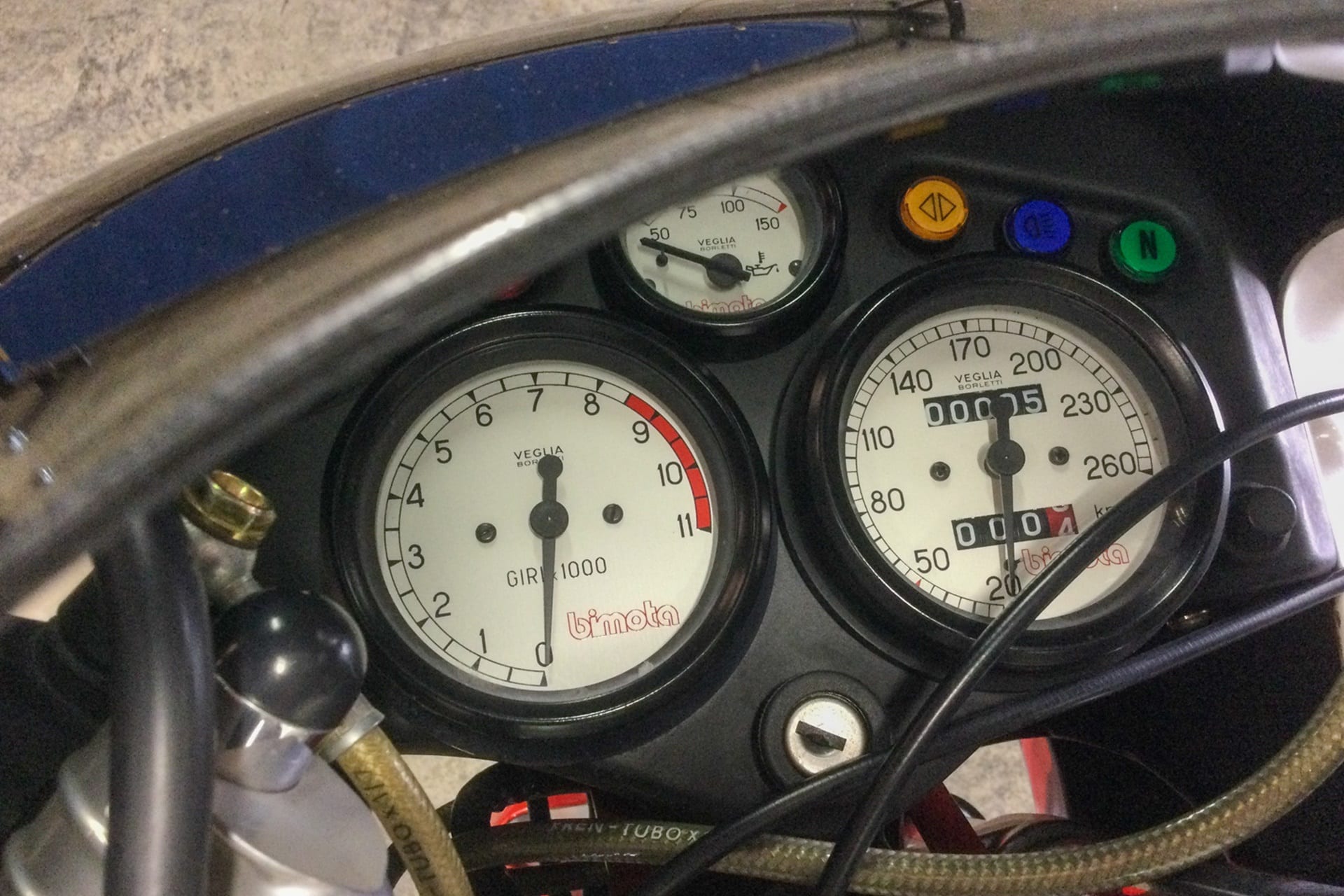 Motos de ensueño a la venta: Bimota DB1 de 1986