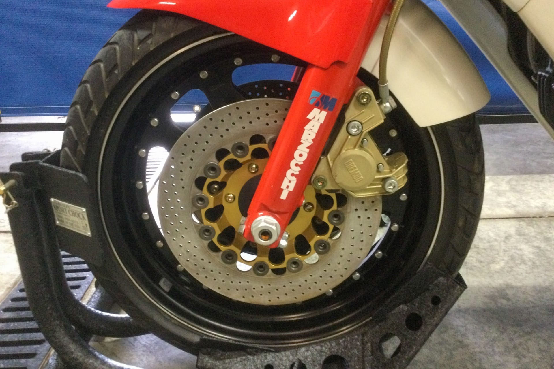 Motos de ensueño a la venta: Bimota DB1 de 1986