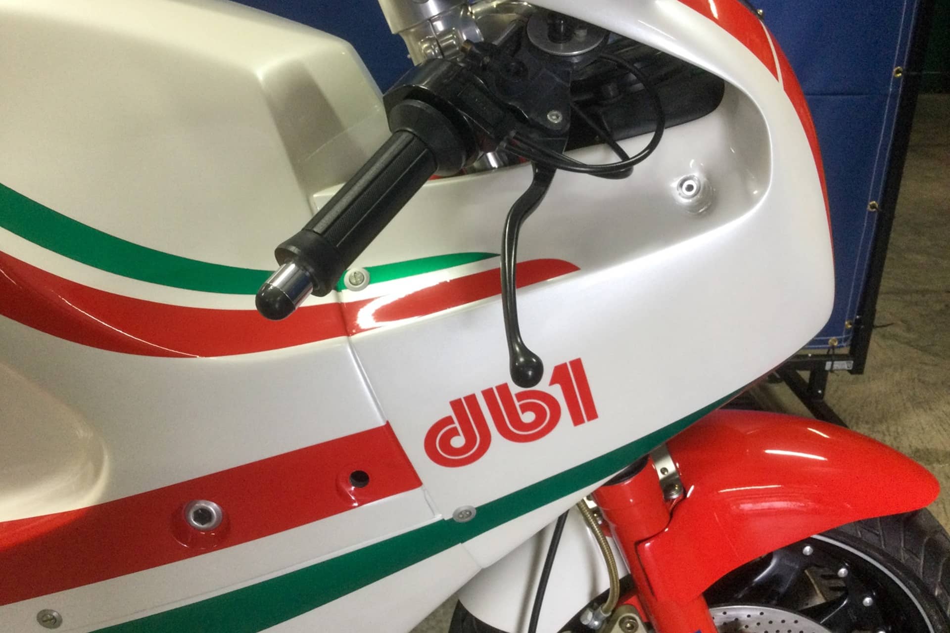Motos de ensueño a la venta: Bimota DB1 de 1986