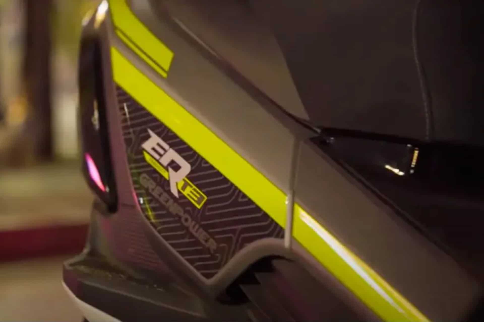 Cineco E-RT3