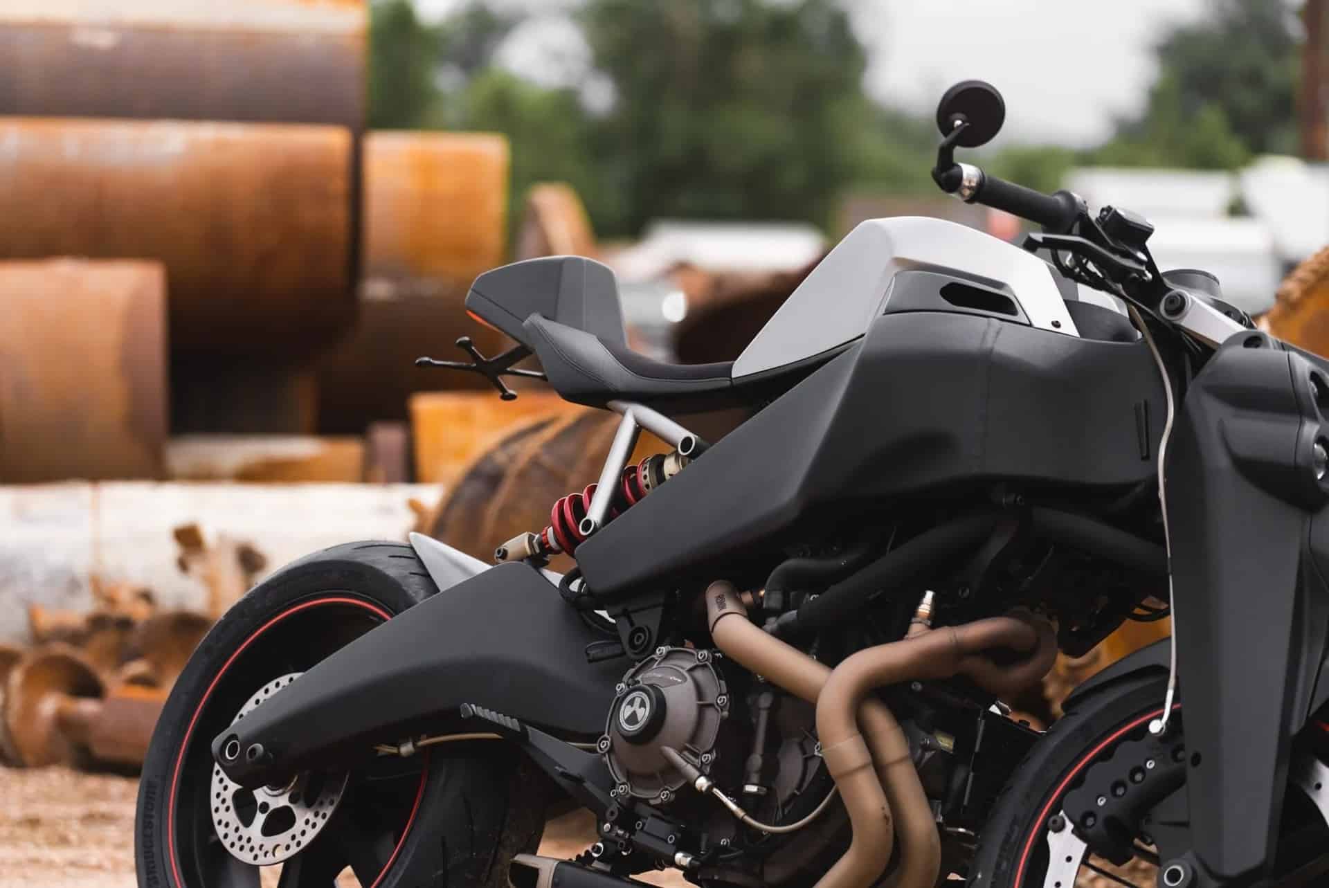 Subastada recientemente una de las exóticas Ronin Motorworks 47