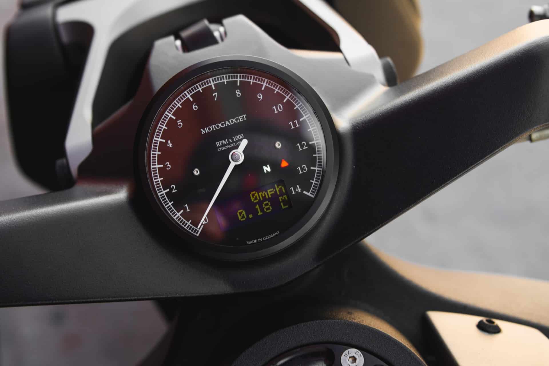 Subastada recientemente una de las exóticas Ronin Motorworks 47