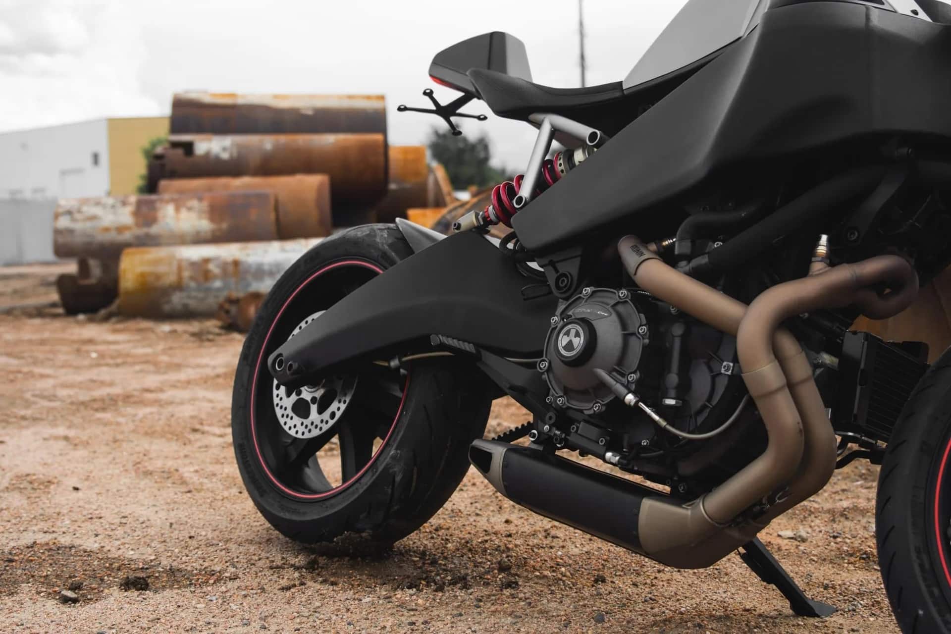 Subastada recientemente una de las exóticas Ronin Motorworks 47