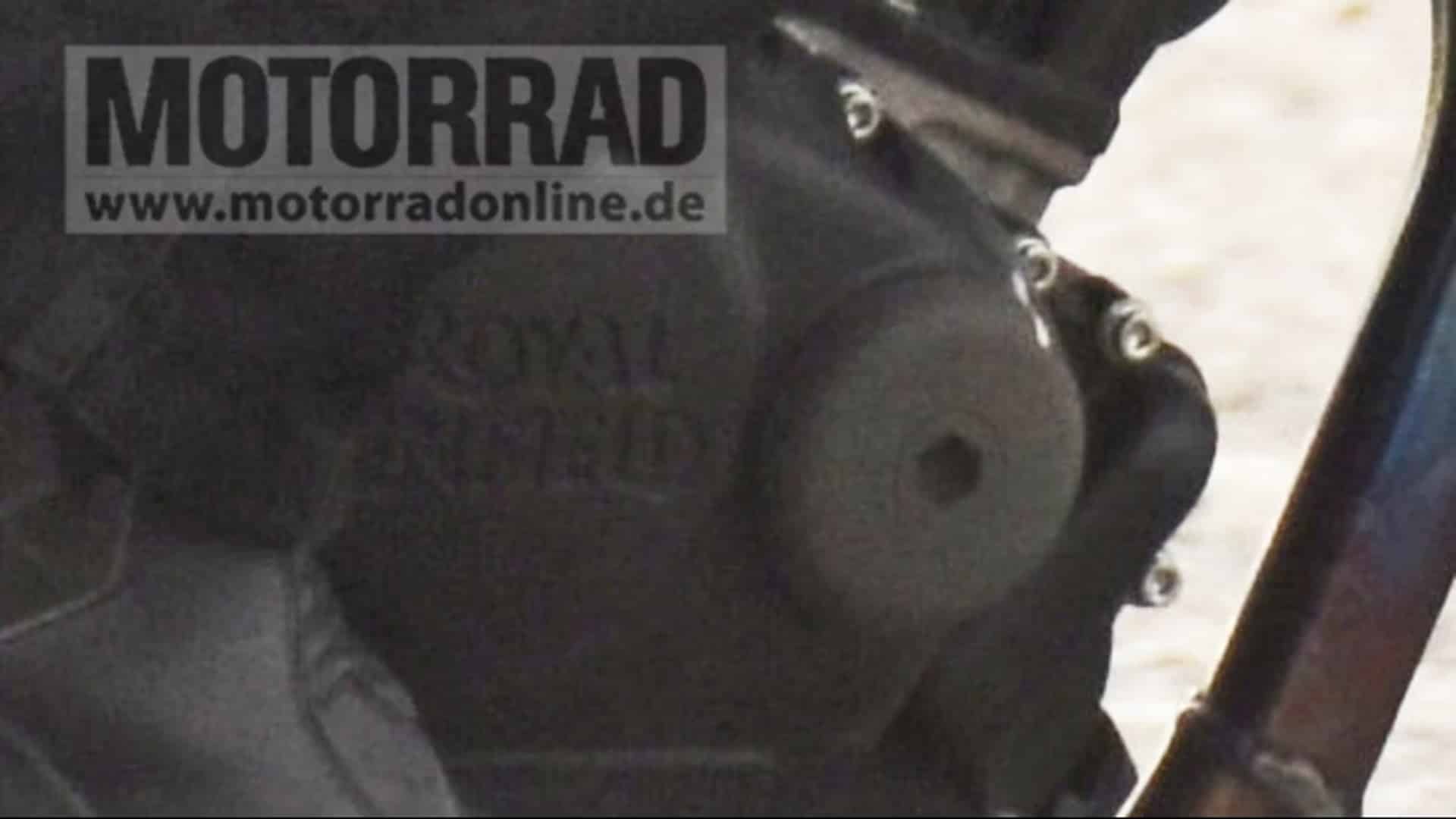 Cazada la futura Royal Enfield Scram 450 en su fase final de desarrollo