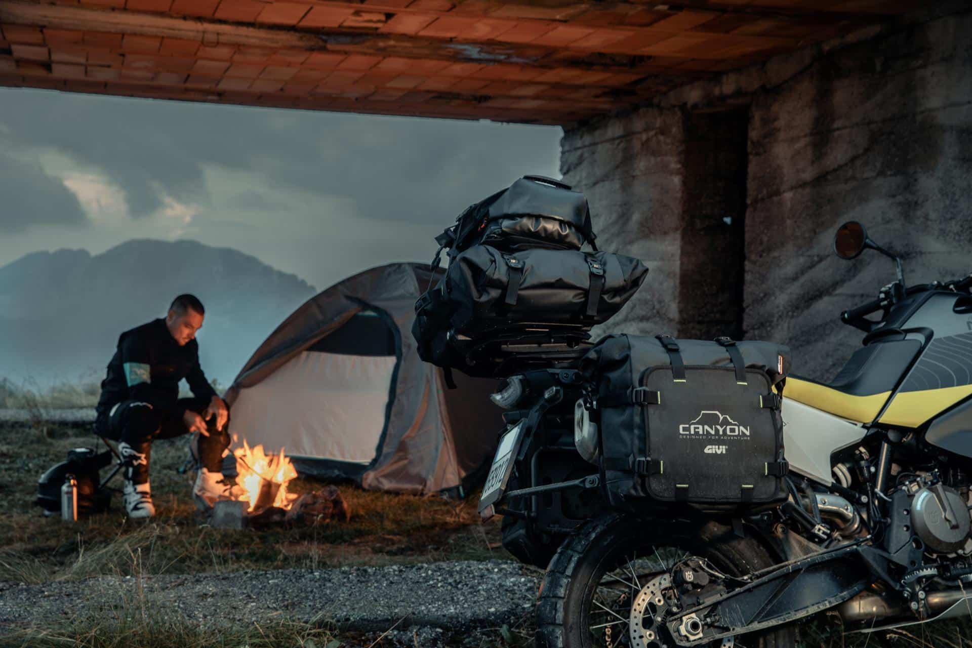 Givi Canyon GRT723 y GRT724