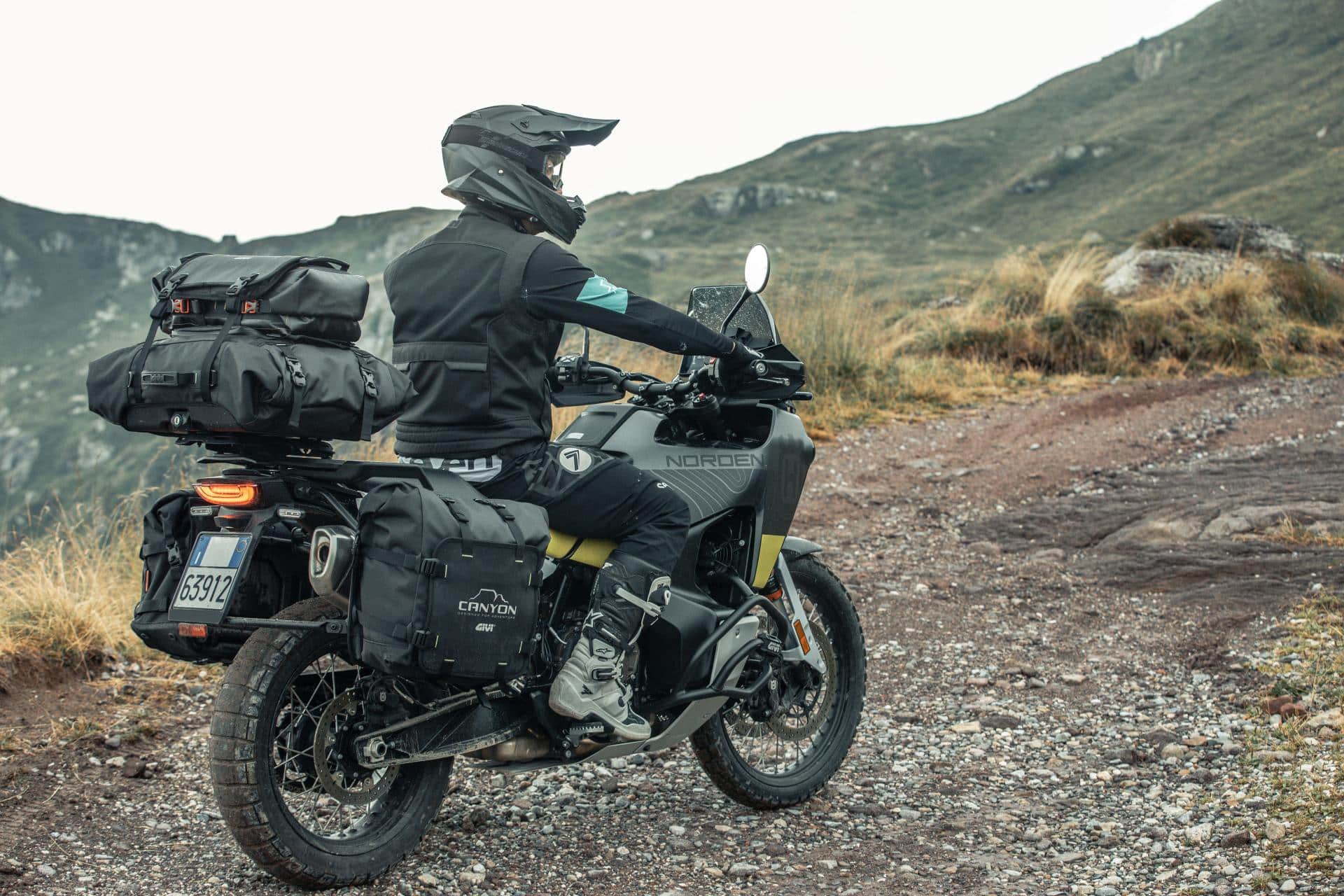 Givi Canyon GRT723 y GRT724