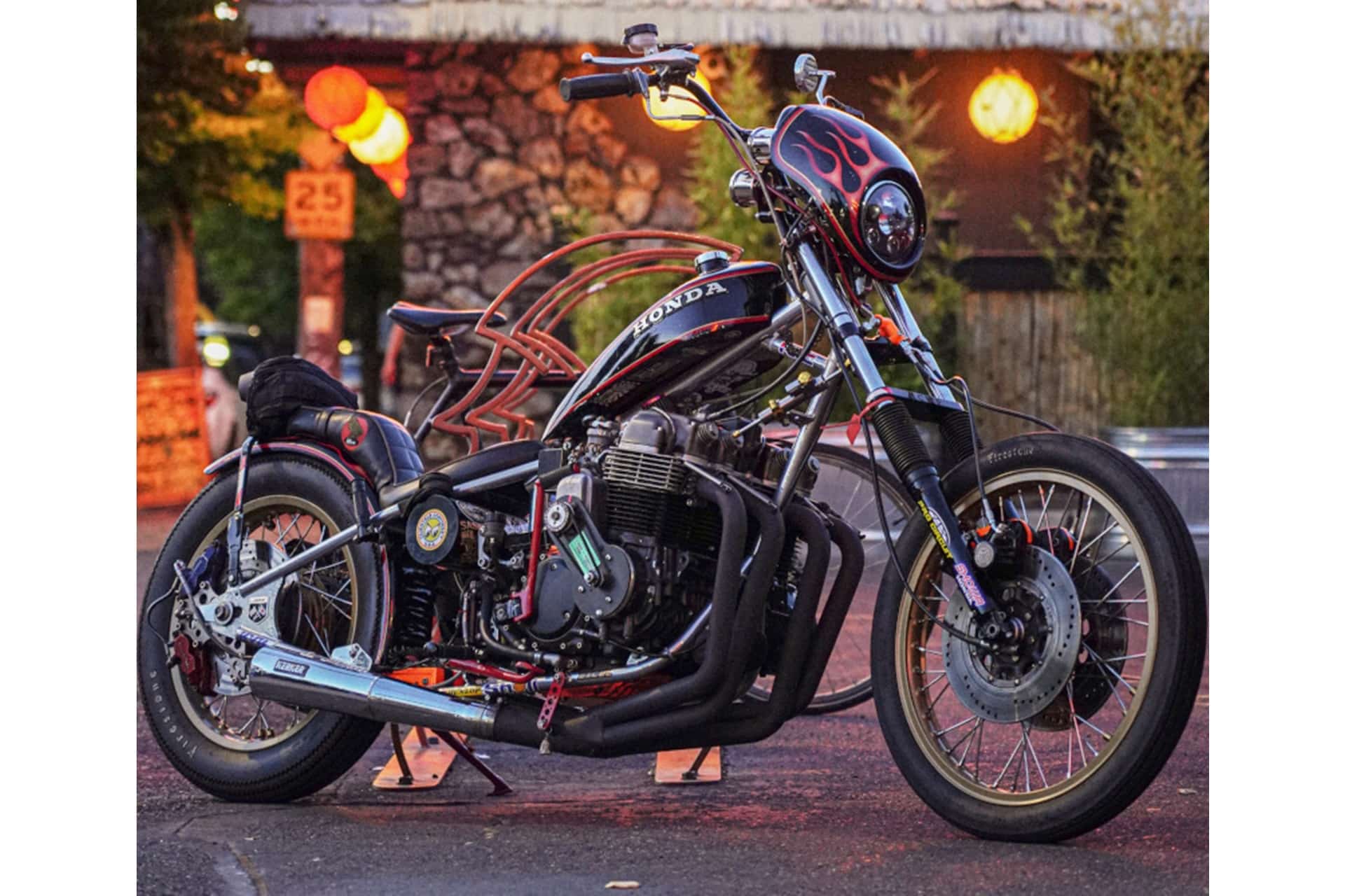 Honda CB750 “ChopRR” by JP Managa