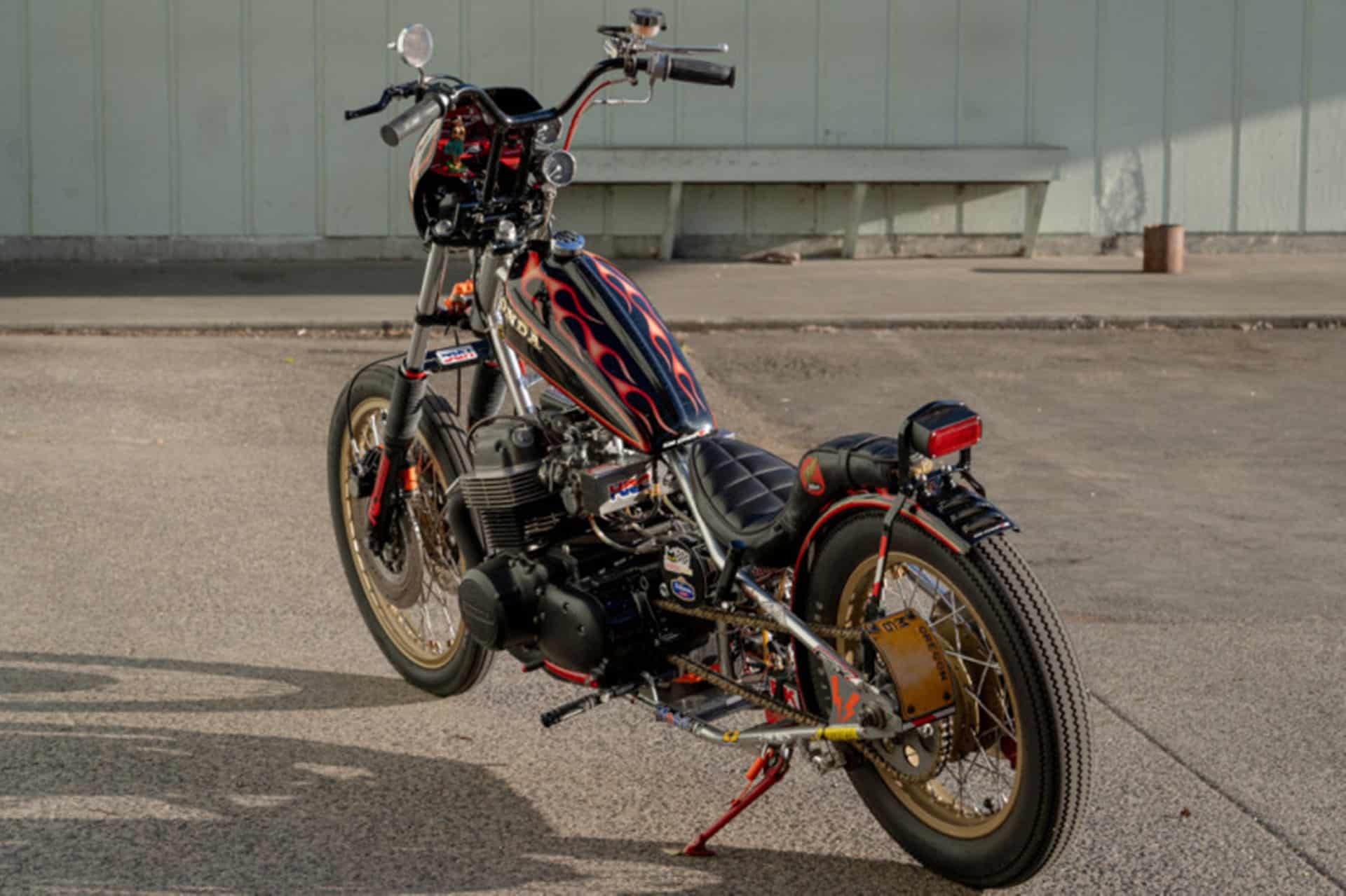 Honda CB750 “ChopRR” by JP Managa