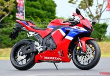 Honda CBR600RR 2024