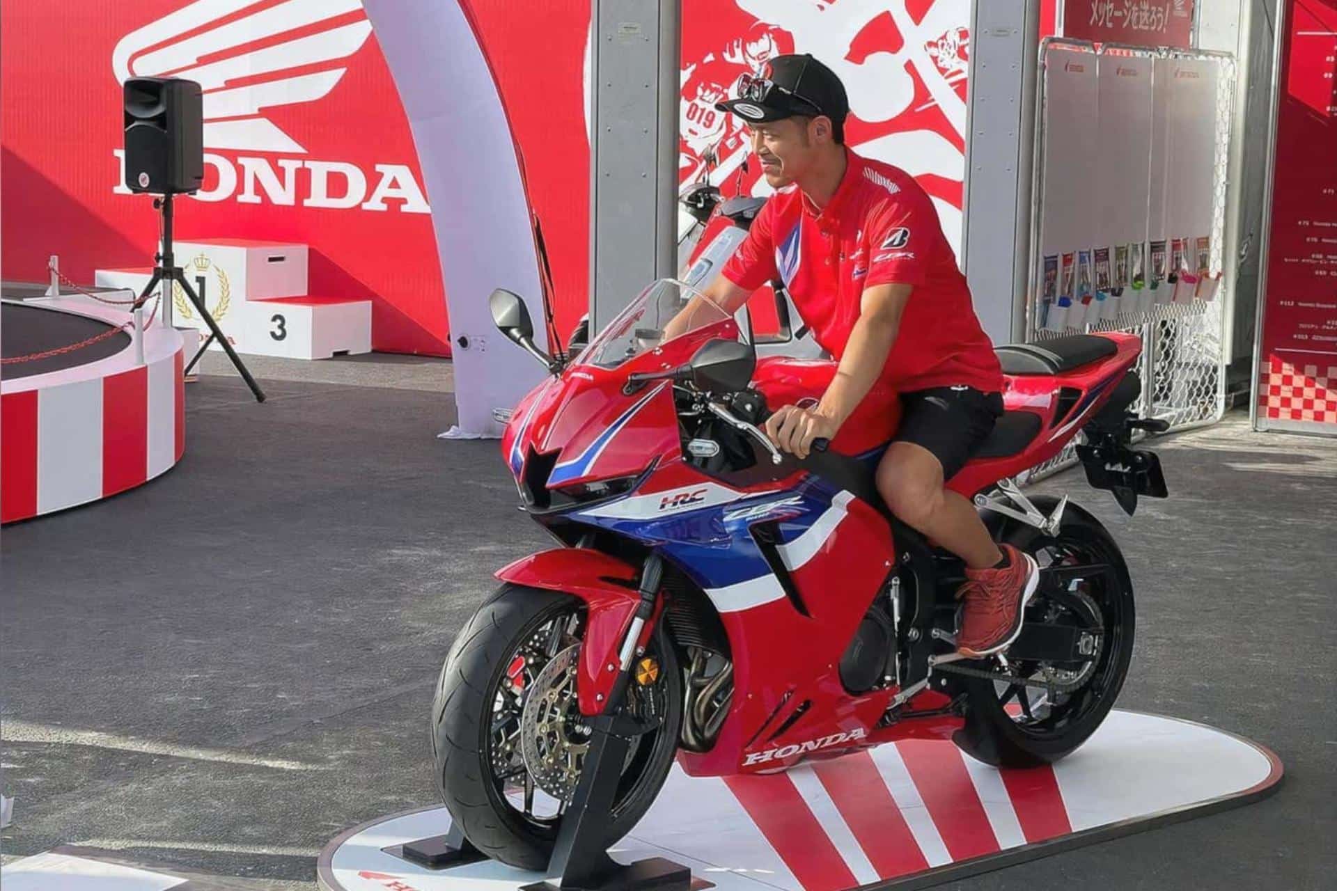 Honda CBR600RR 2024