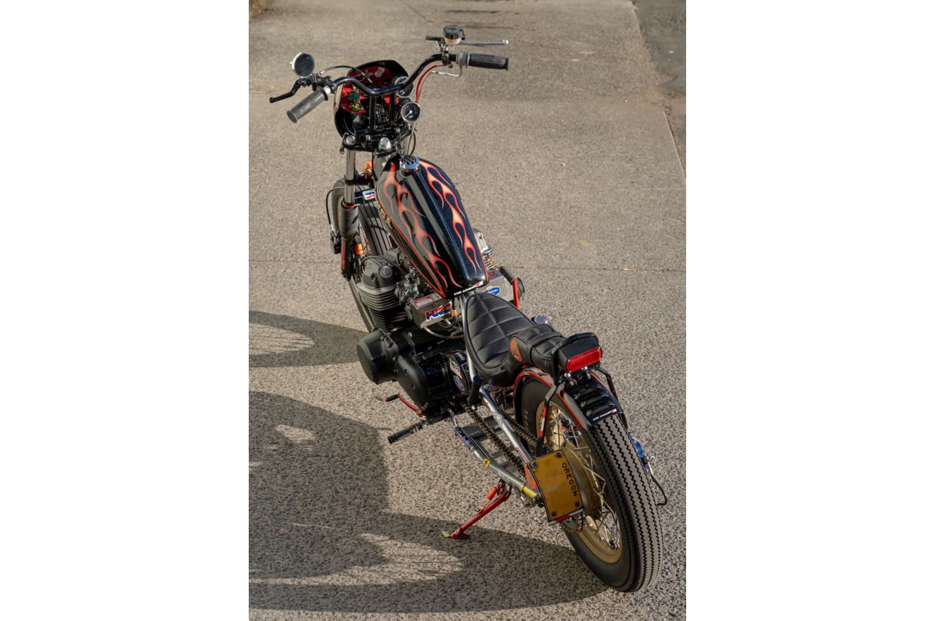Honda CB750 “ChopRR” by JP Managa