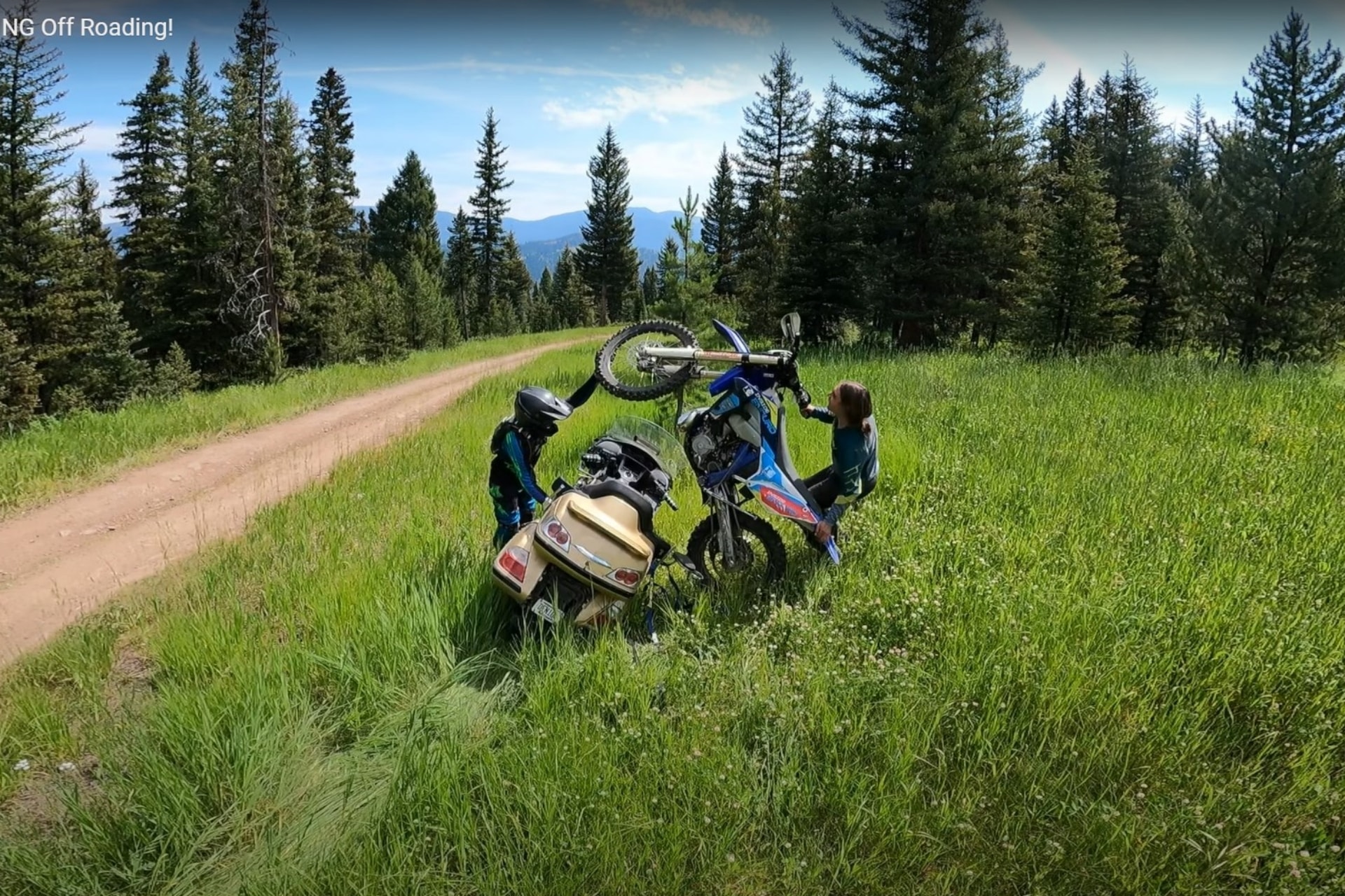 Honda Goldwing Matt Spears