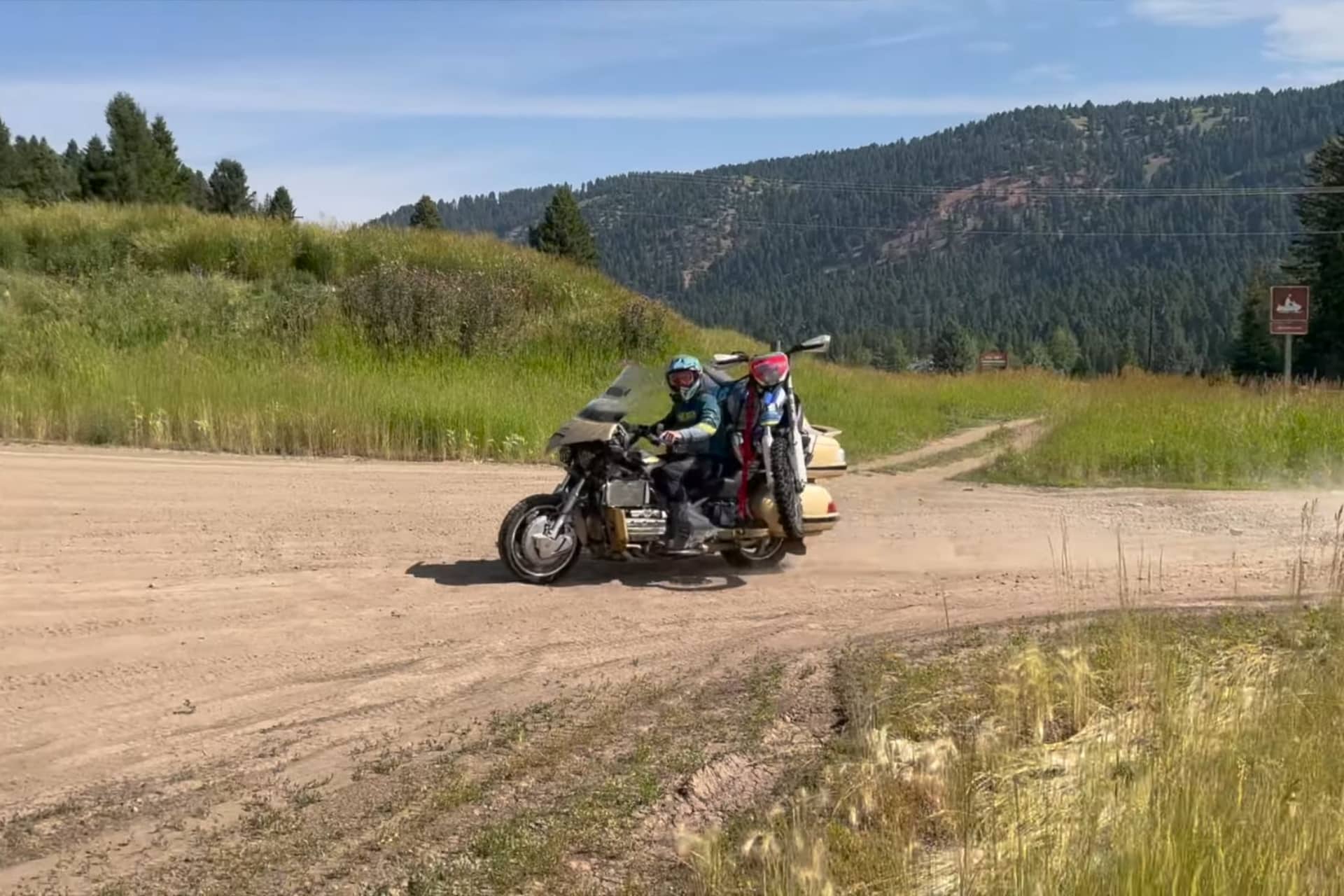 Honda Goldwing Matt Spears