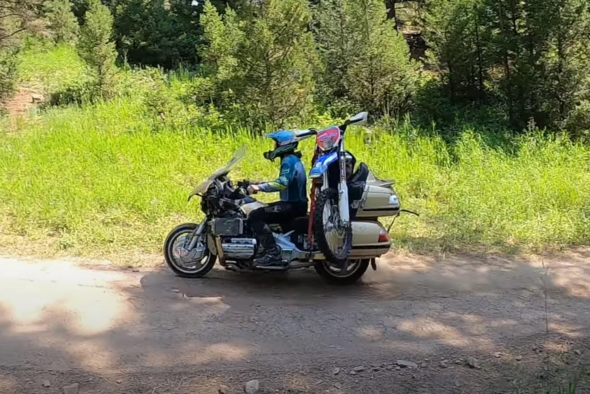 Honda Goldwing Matt Spears