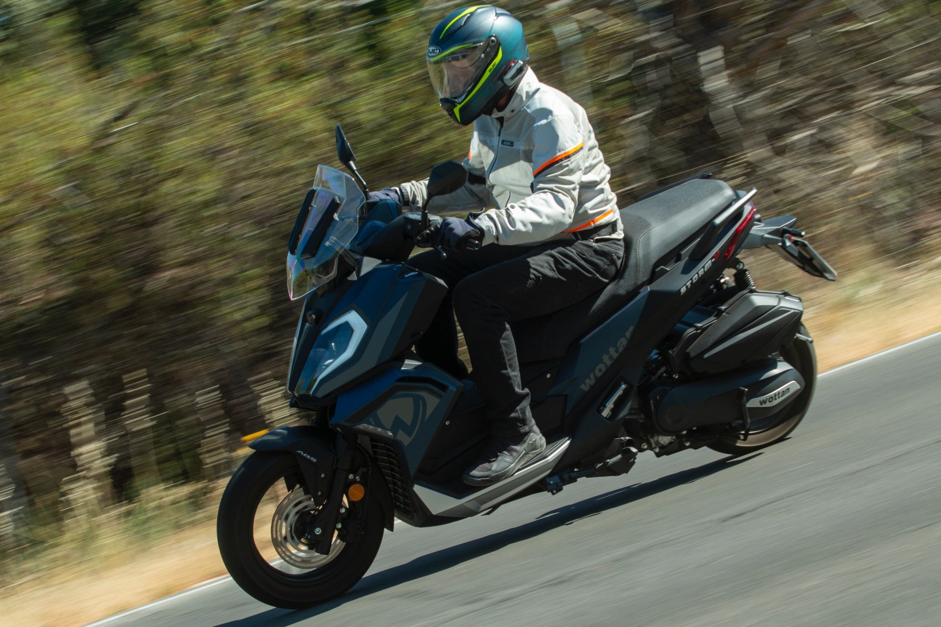 Prueba Wottam Storm-V 125