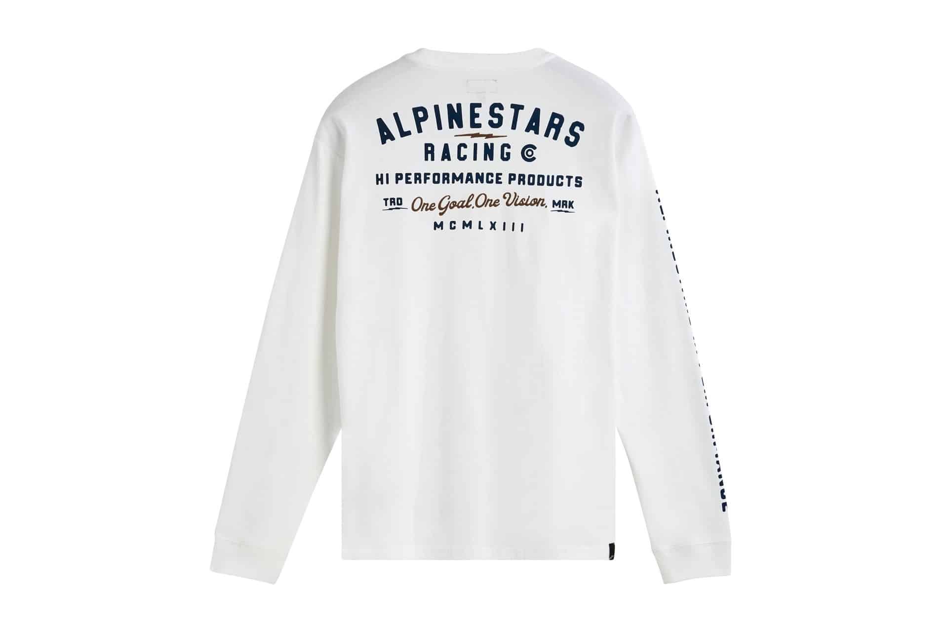 Nueva colección otoño-invierno 2023 de ropa de calle de Alpinestars