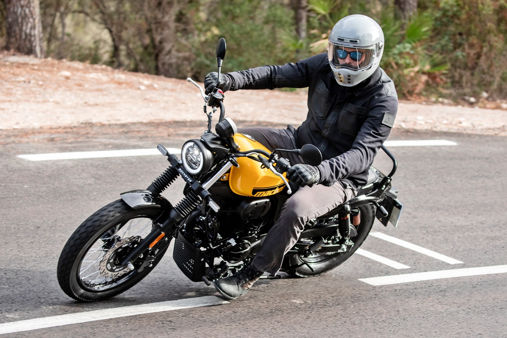 Prueba Macbor Rockster 125 2023