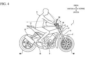 Honda patenta un sistema de retrovisores de anclaje inferior
