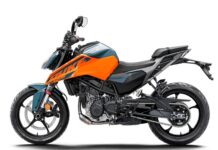 KTM 125 Duke 2024