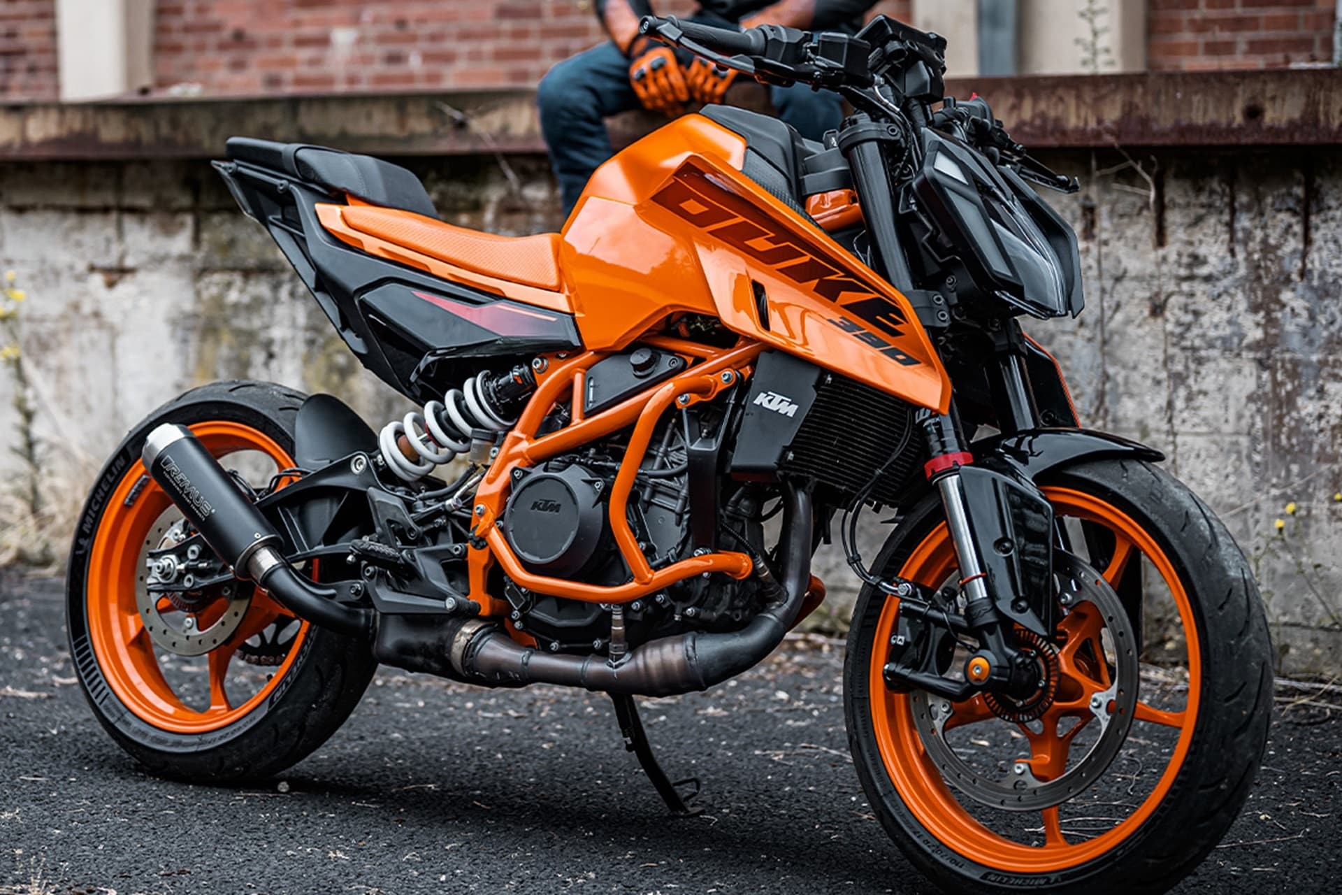 KTM 390 Duke 2024