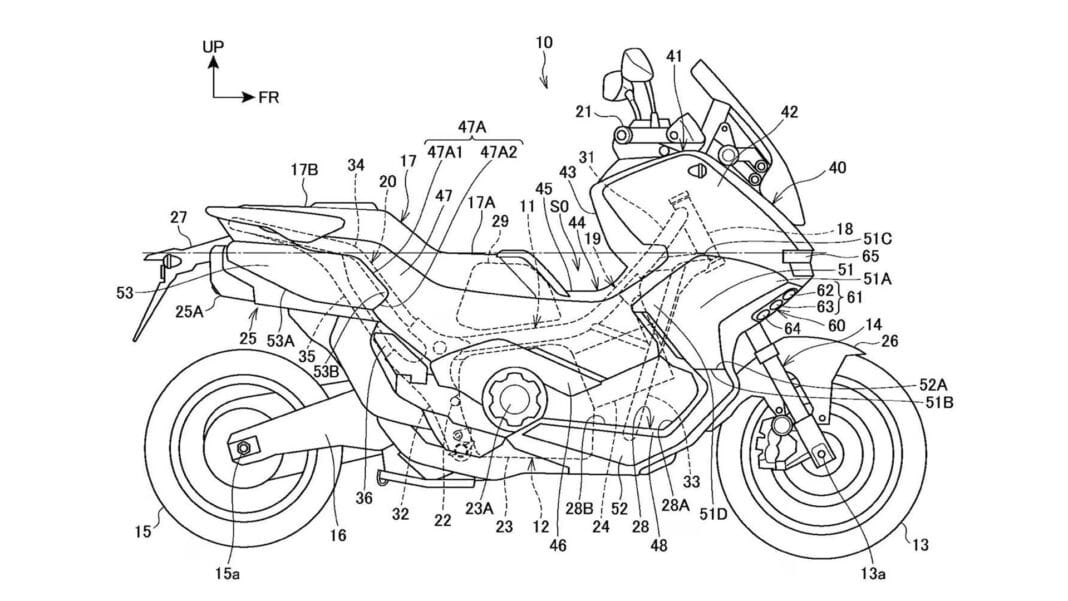 La Honda X-ADV se renueva para 2024
