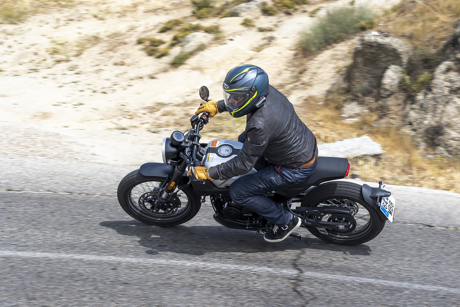 Prueba Brixton Crossfire 125