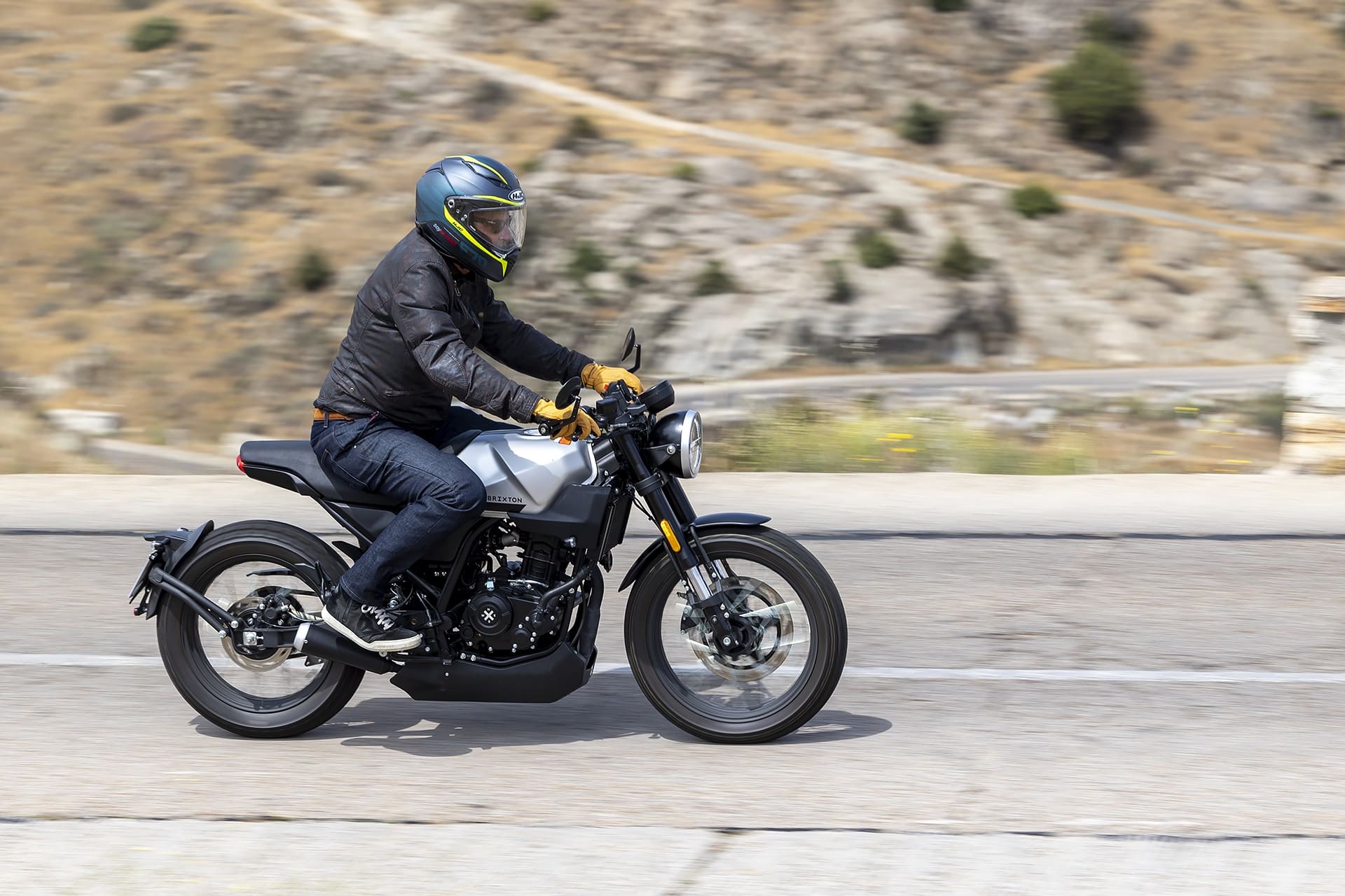 Prueba Brixton Crossfire 125