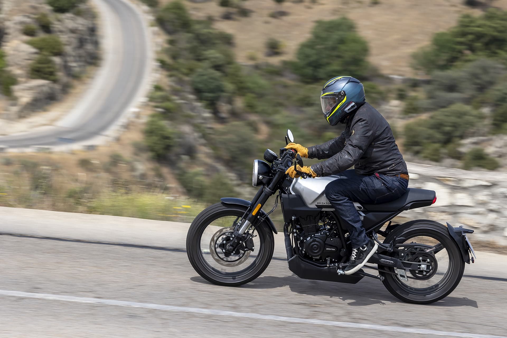 Prueba Brixton Crossfire 125