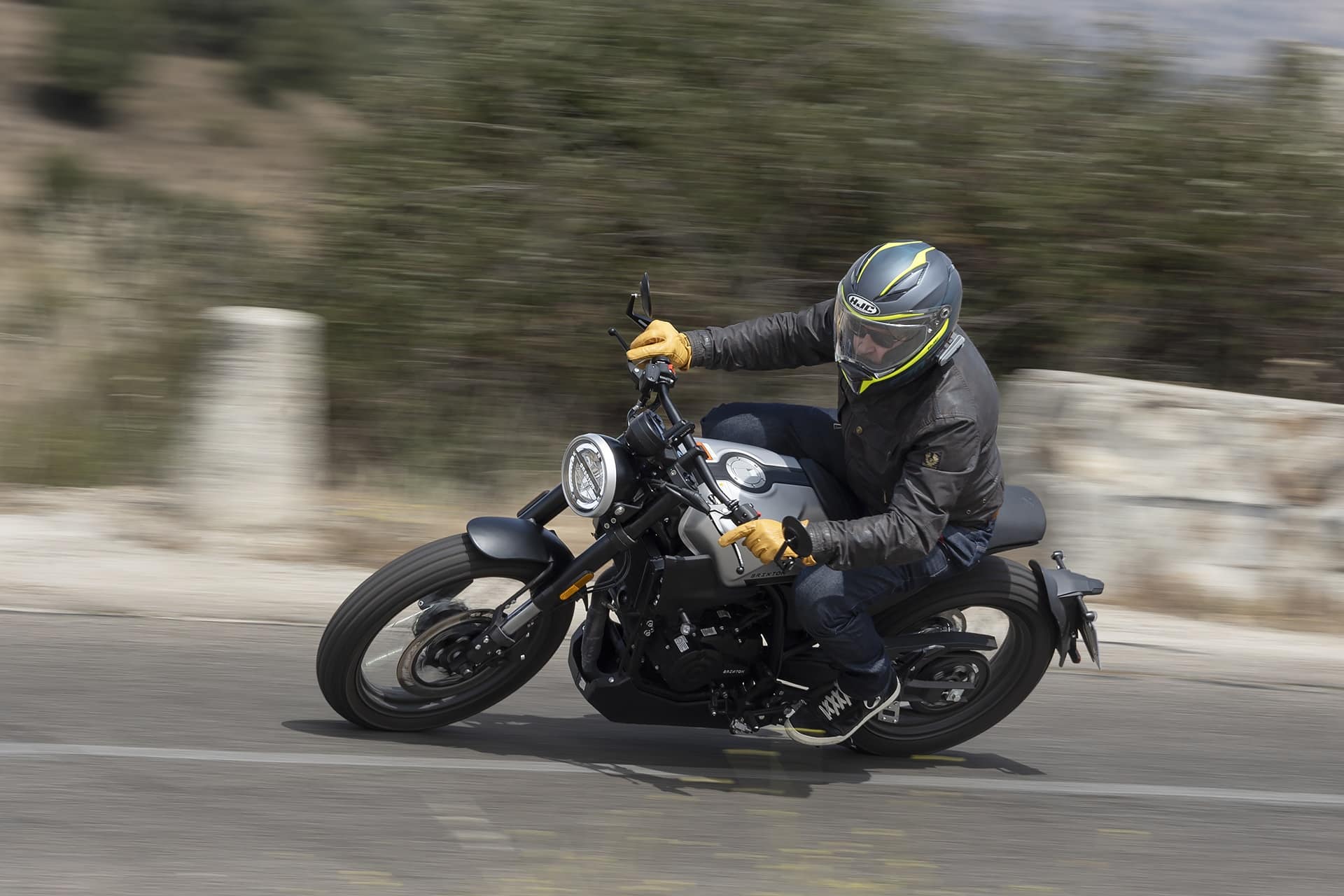 Prueba Brixton Crossfire 125