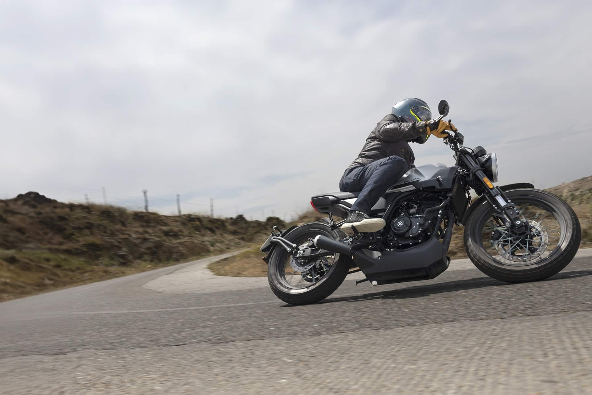 Prueba Brixton Crossfire 125