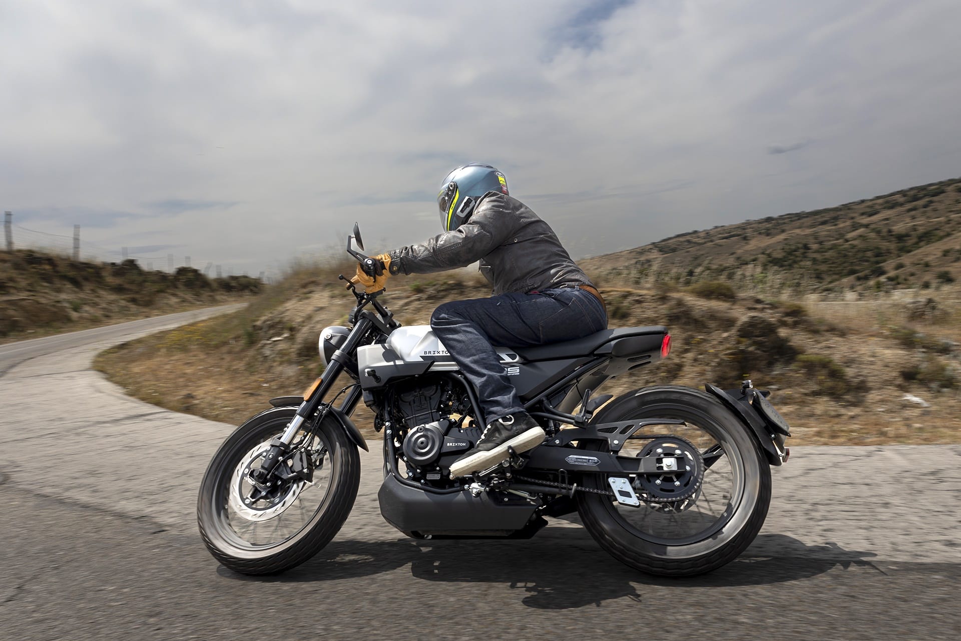 Prueba Brixton Crossfire 125