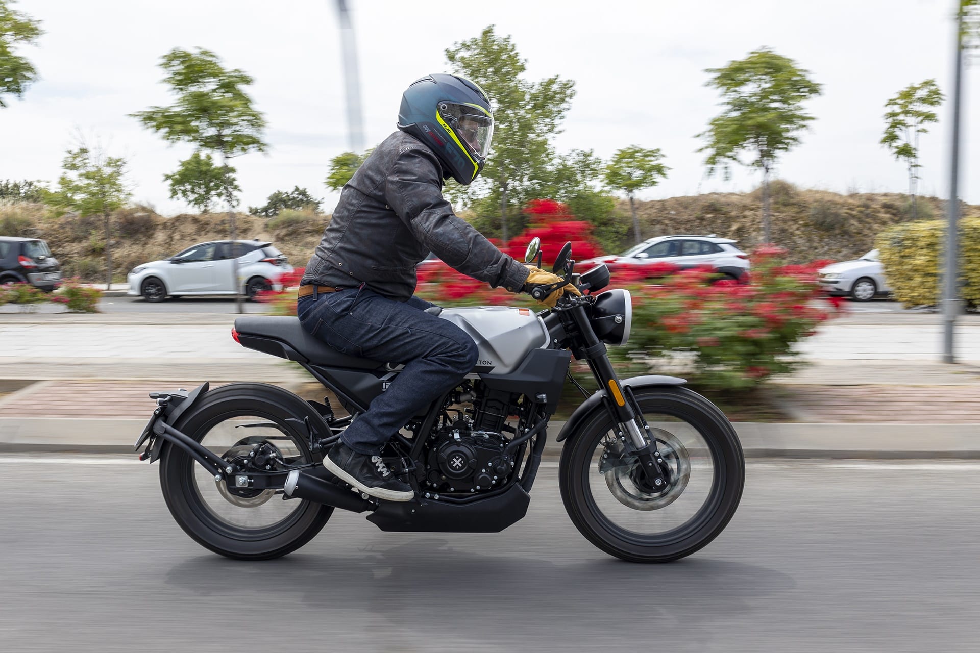 Prueba Brixton Crossfire 125