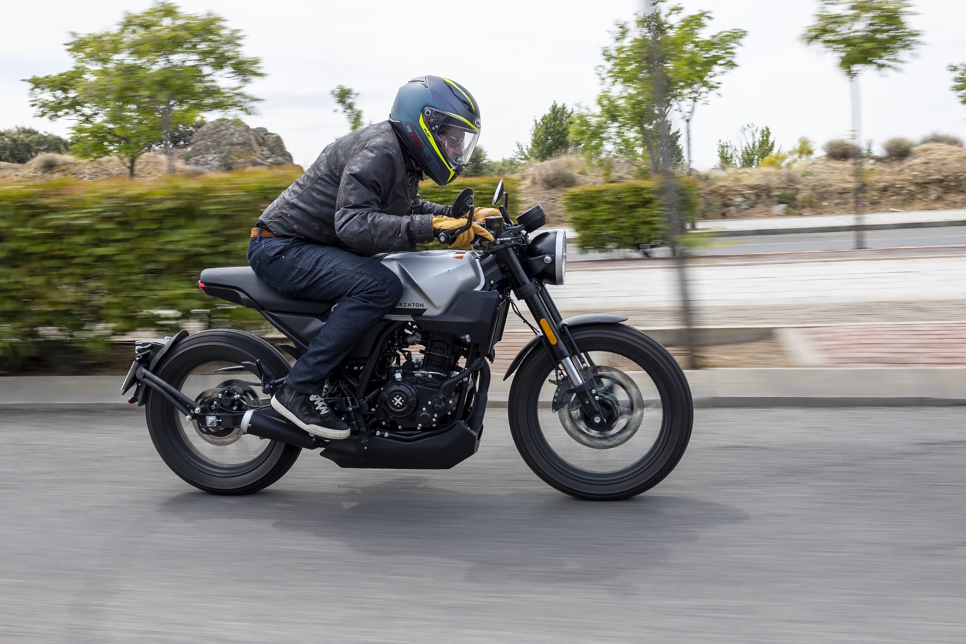 Prueba Brixton Crossfire 125