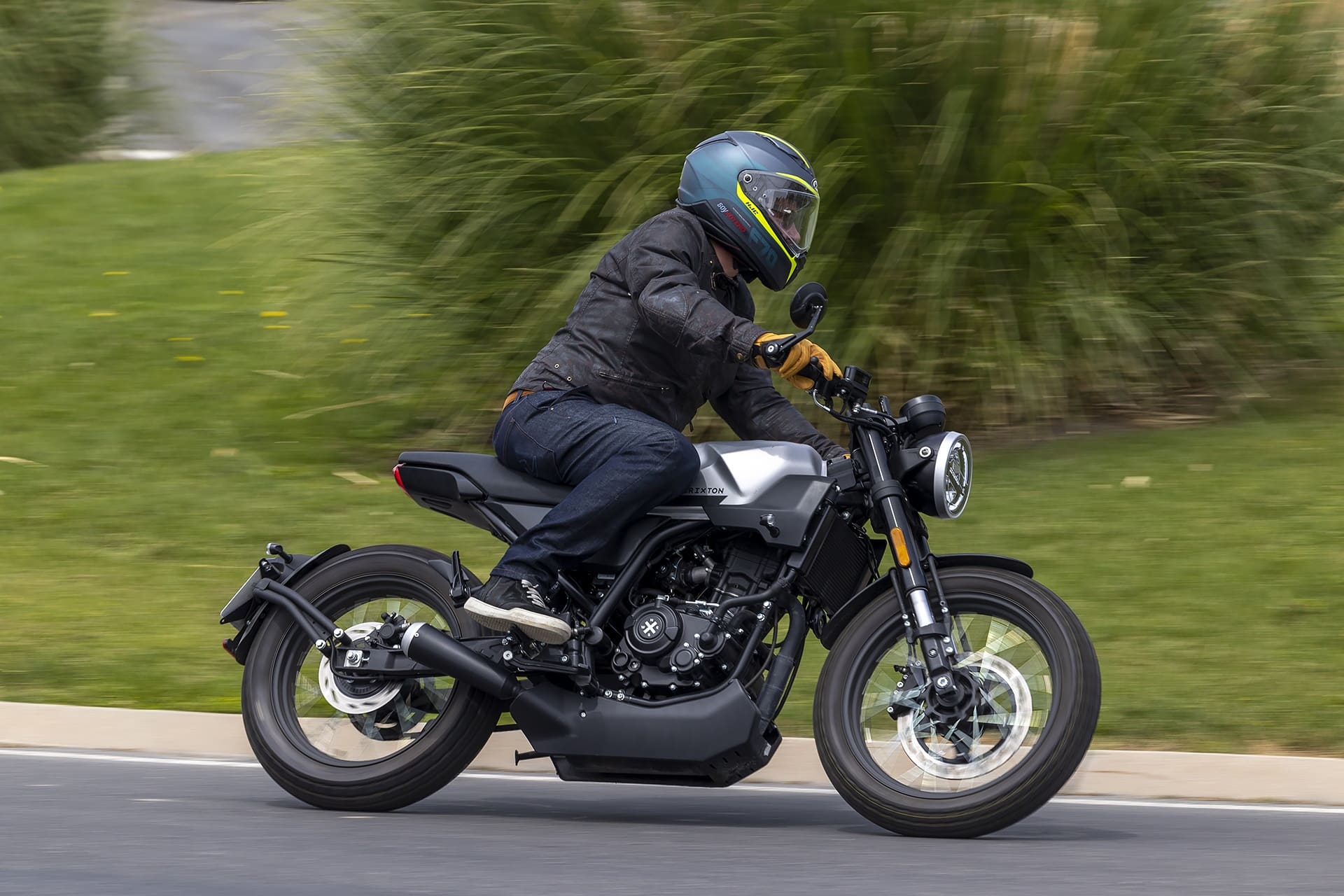 Prueba Brixton Crossfire 125