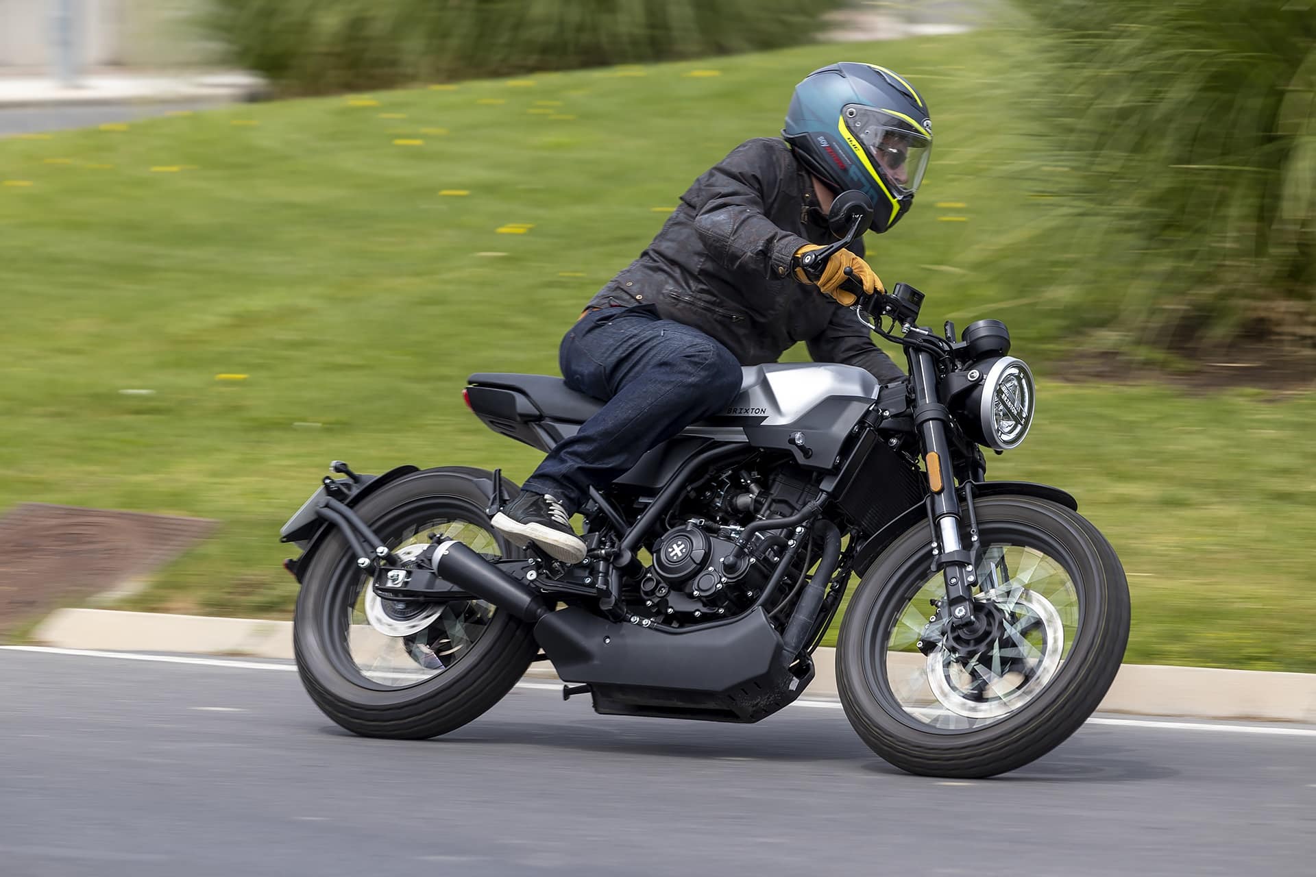 Prueba Brixton Crossfire 125