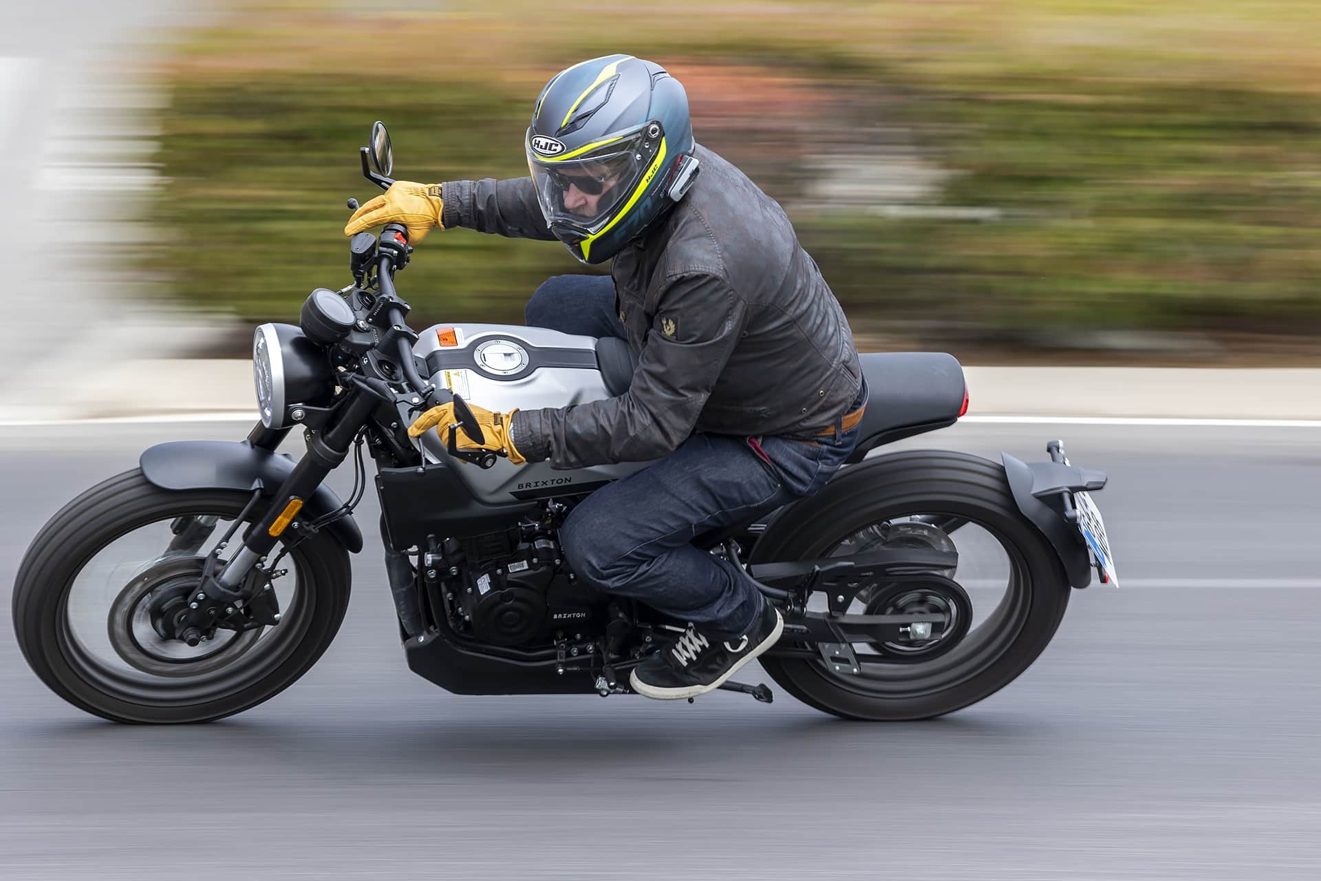 Prueba Brixton Crossfire 125