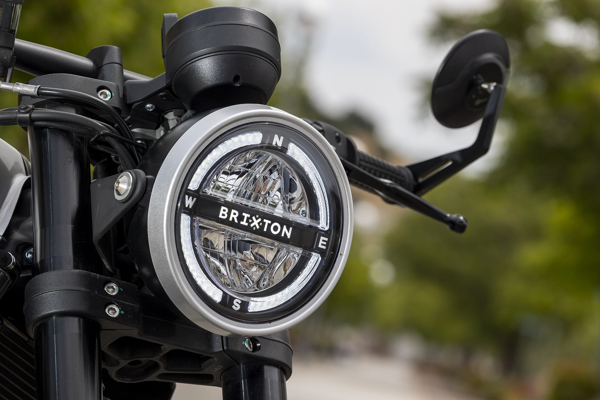 Prueba Brixton Crossfire 125
