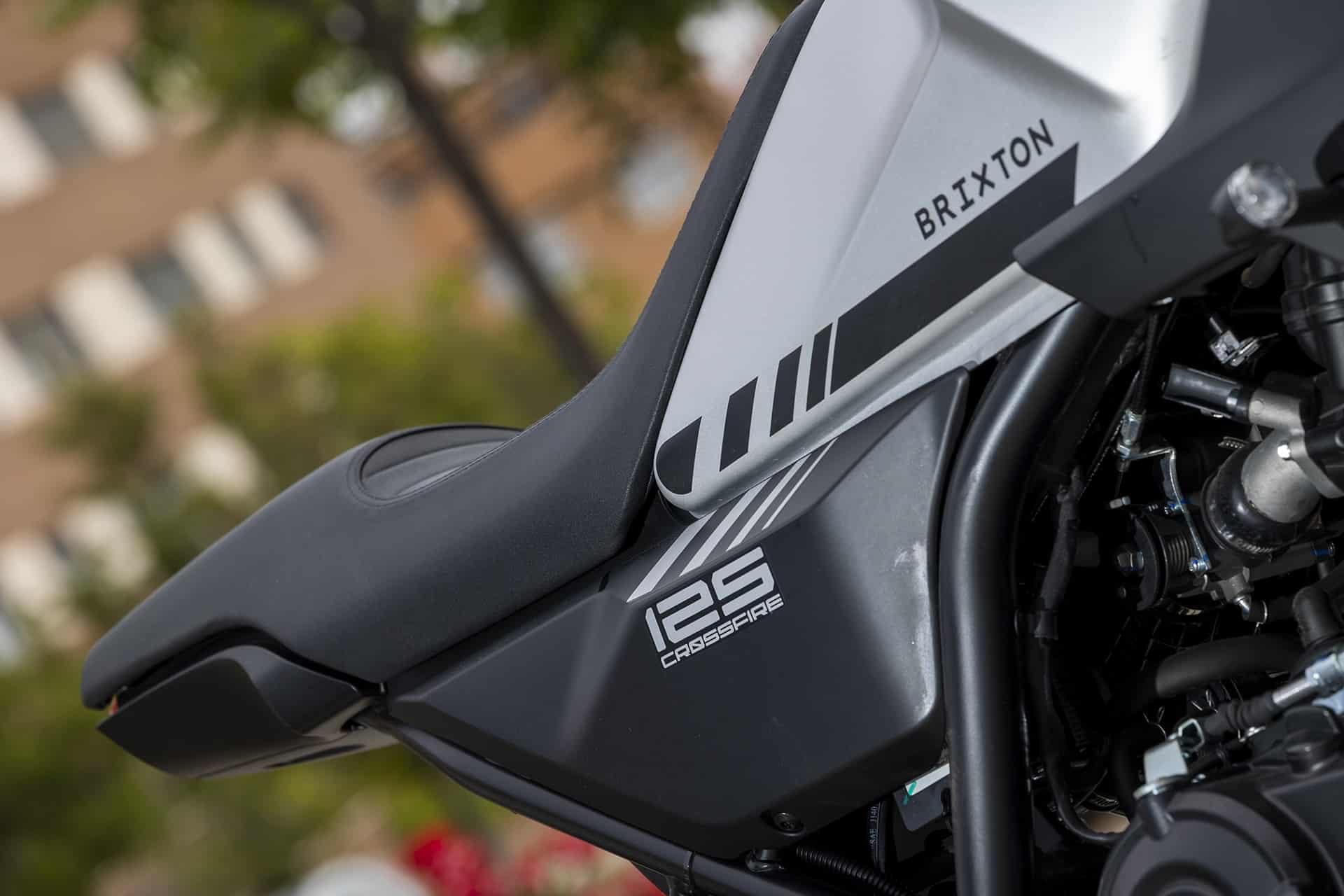 Prueba Brixton Crossfire 125