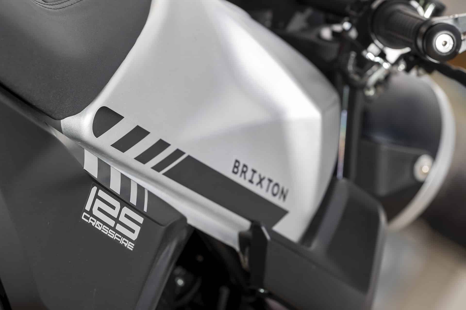 Prueba Brixton Crossfire 125