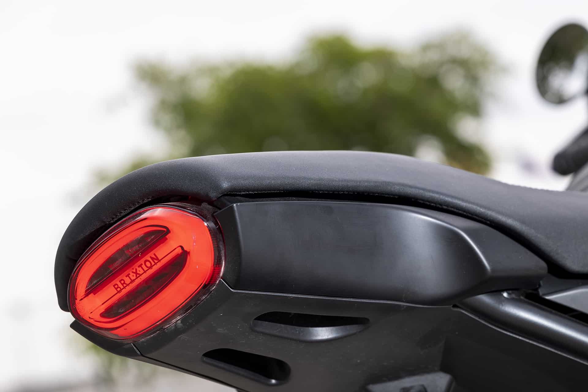 Prueba Brixton Crossfire 125